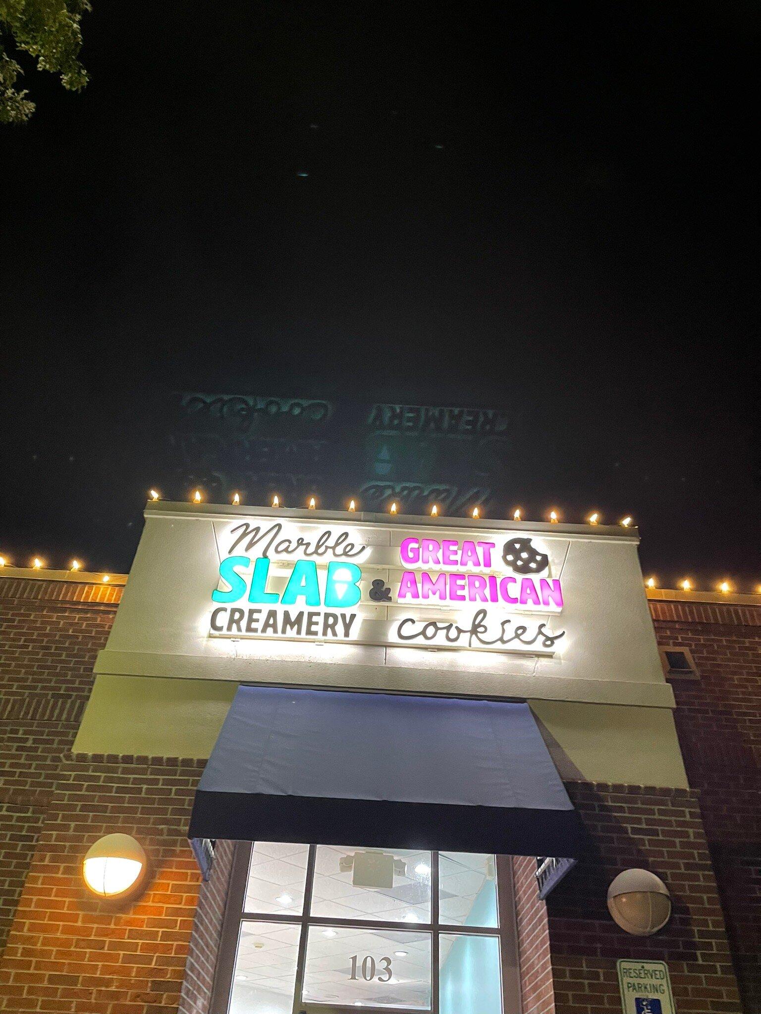 Marble Slab Creamery