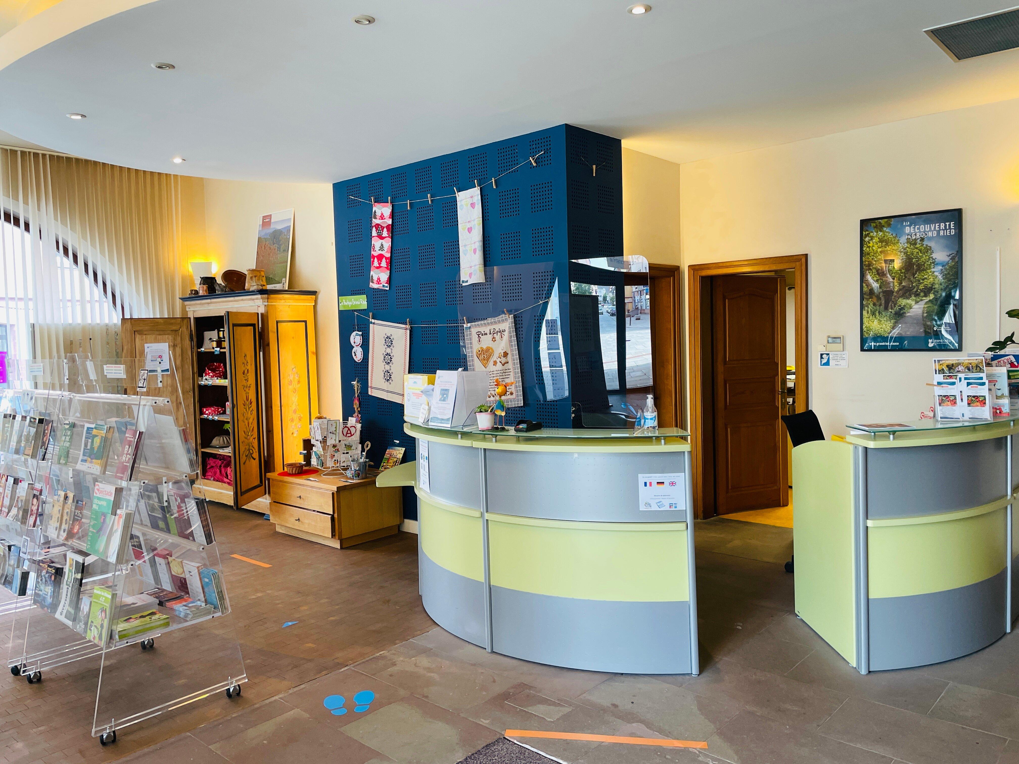 Office de Tourisme du Grand Ried - Bureau d'information Touristique de Benfeld