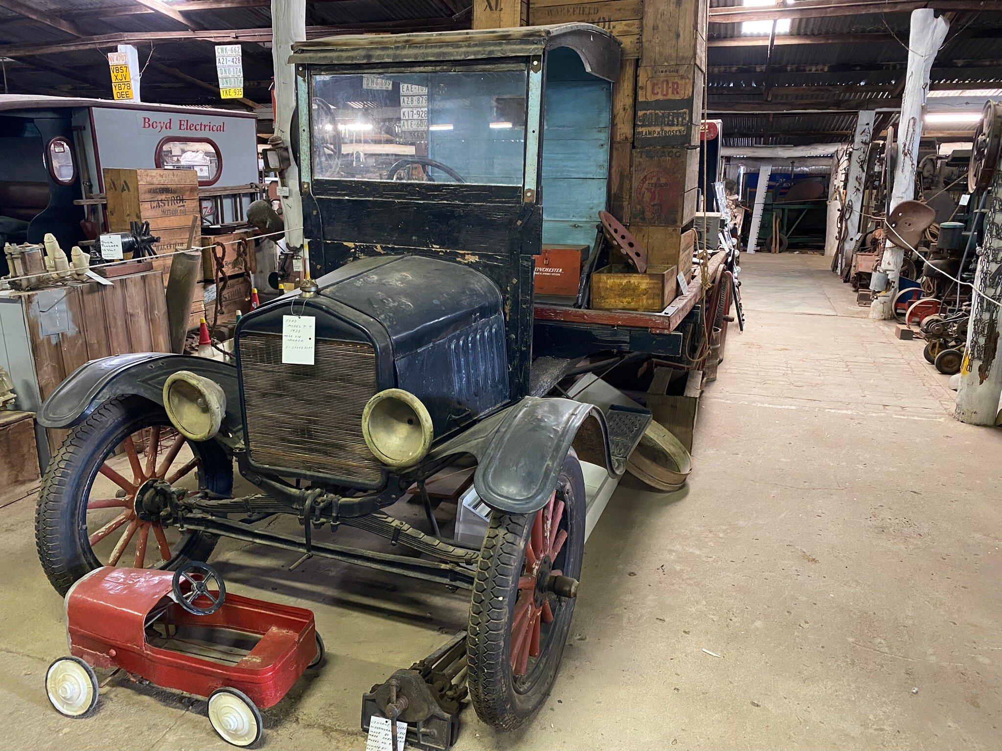 The Border Flywheelers Club Heritage Museum
