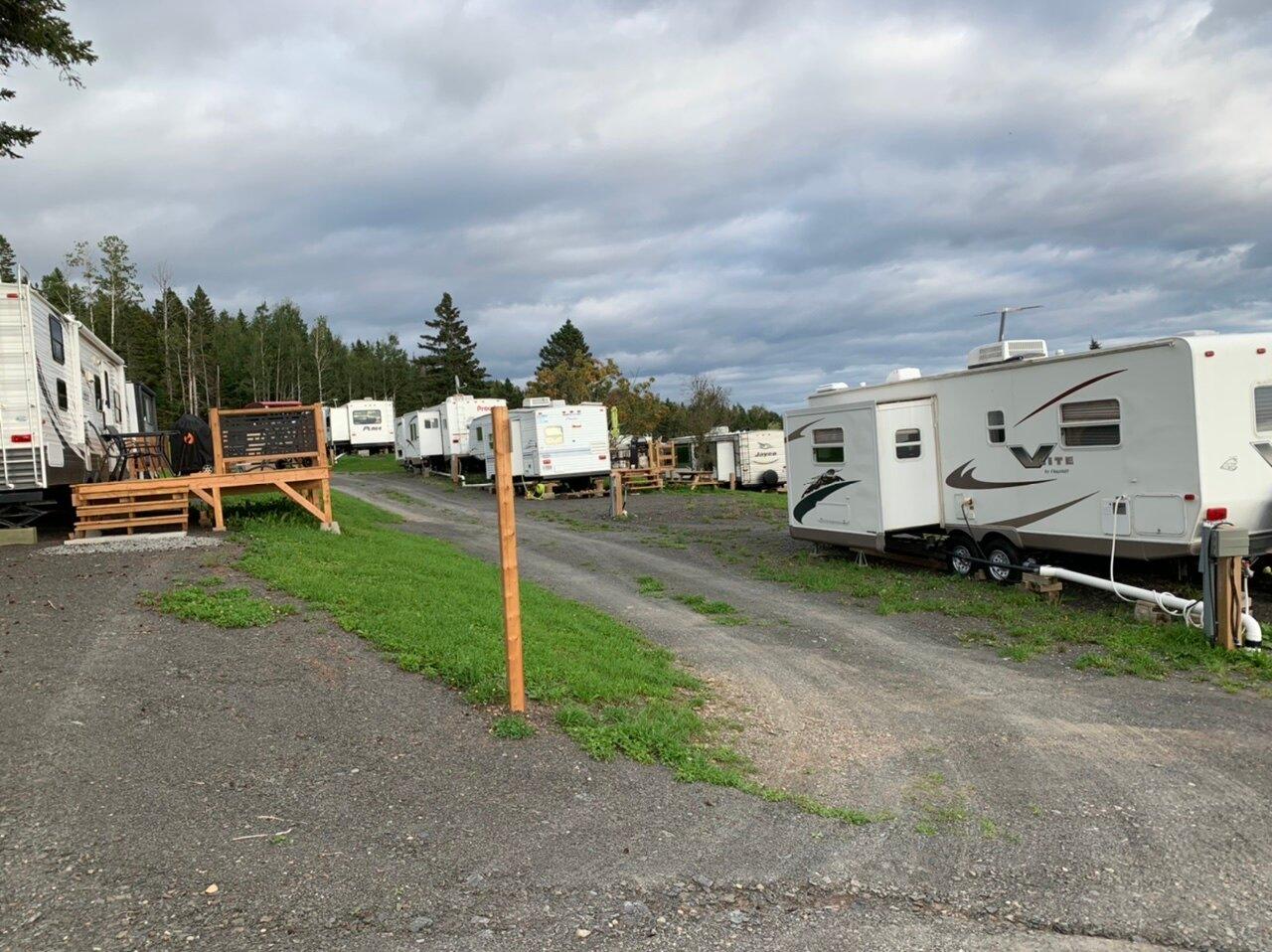 Camping Baie De Gaspe