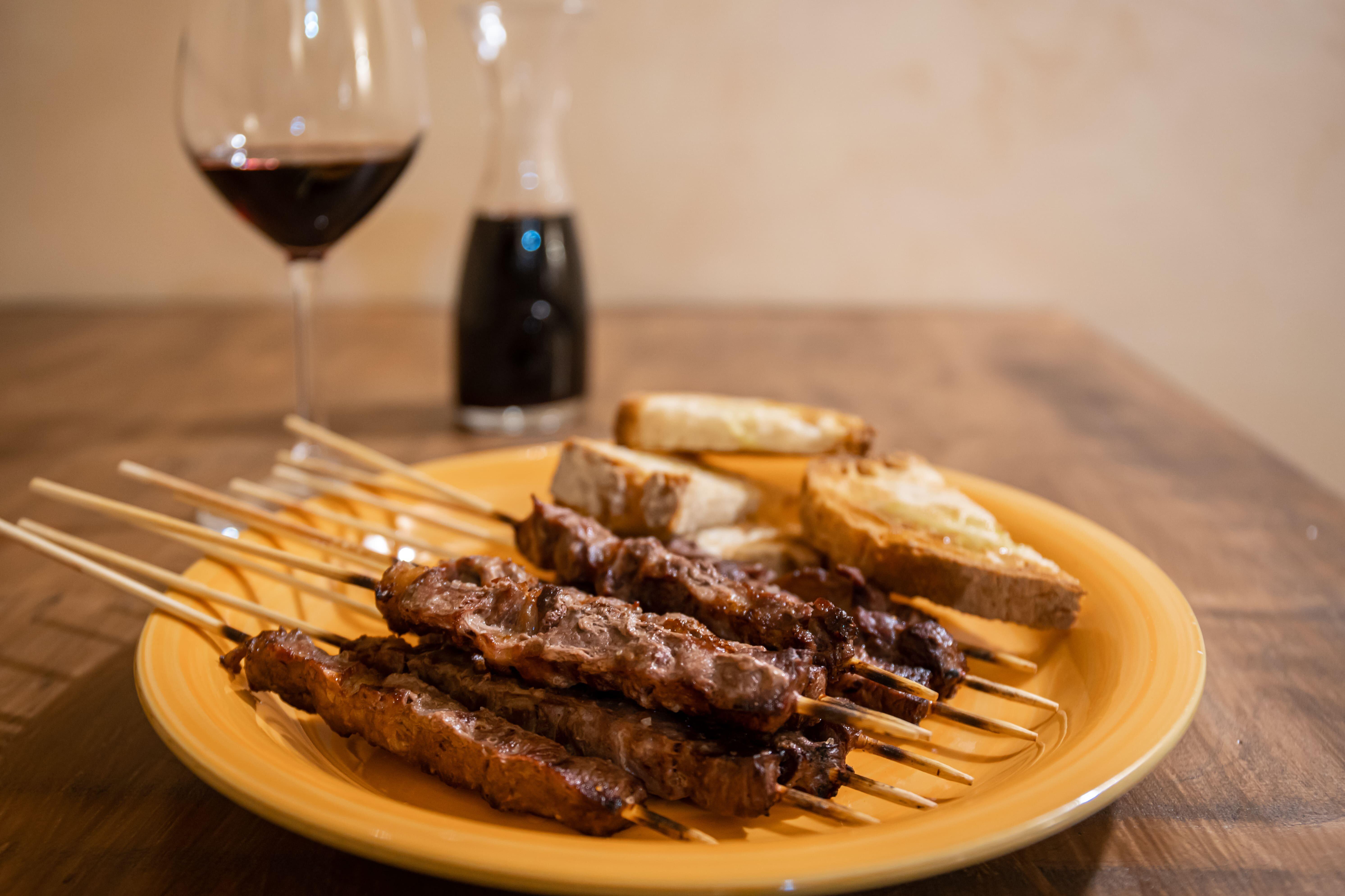 Rione San Marciano - Arrosticini e vino