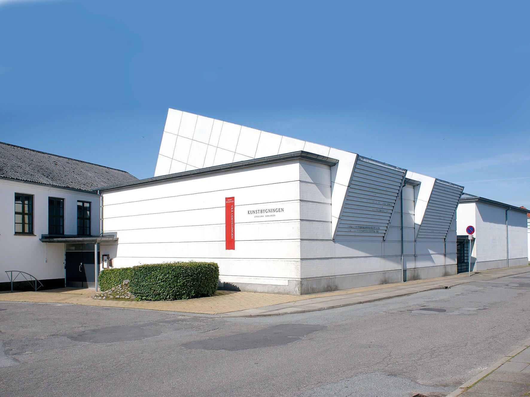 Kunstbygningen I Vraa - Engelundsamlingen