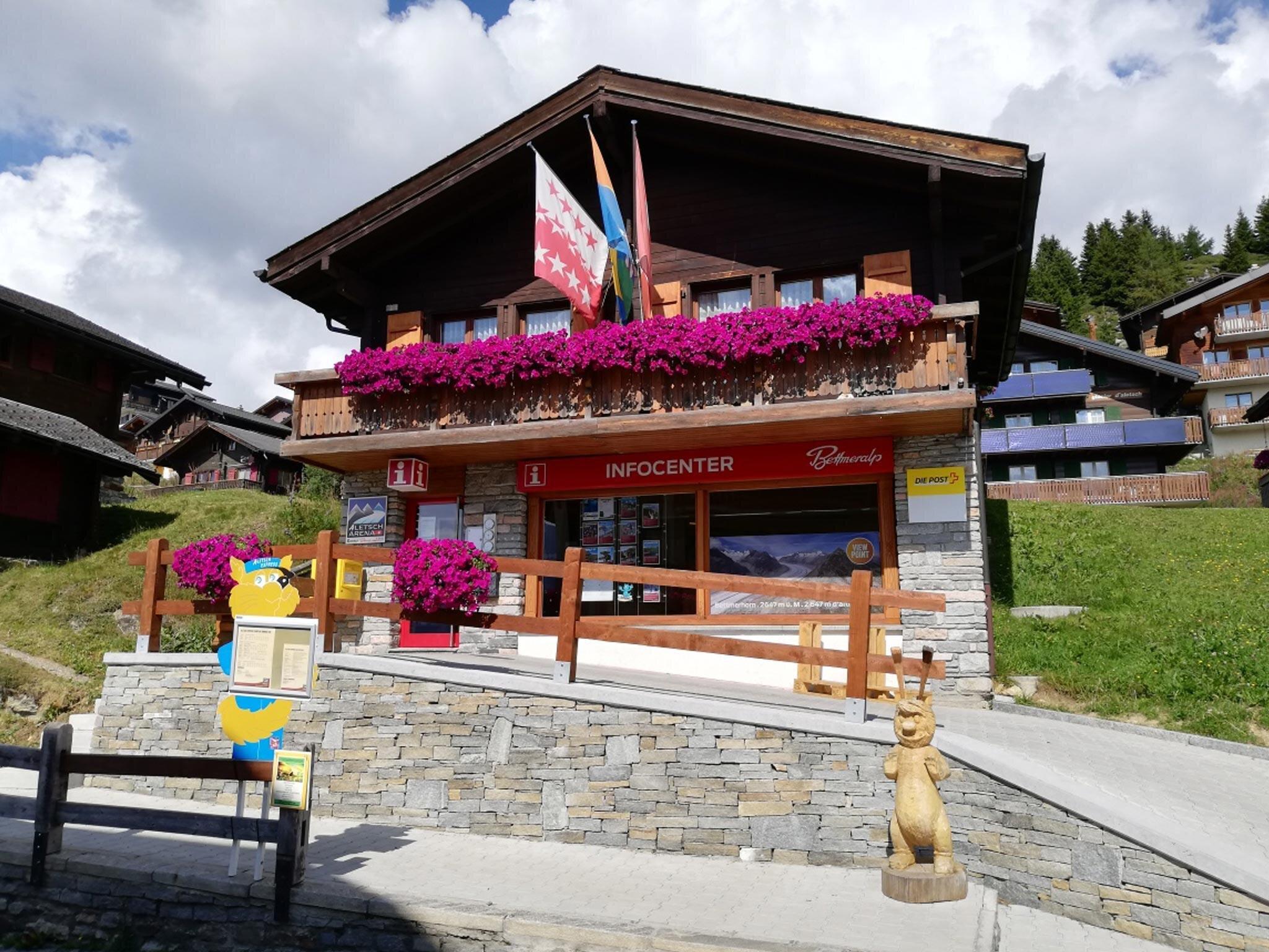 Infocenter Bettmeralp