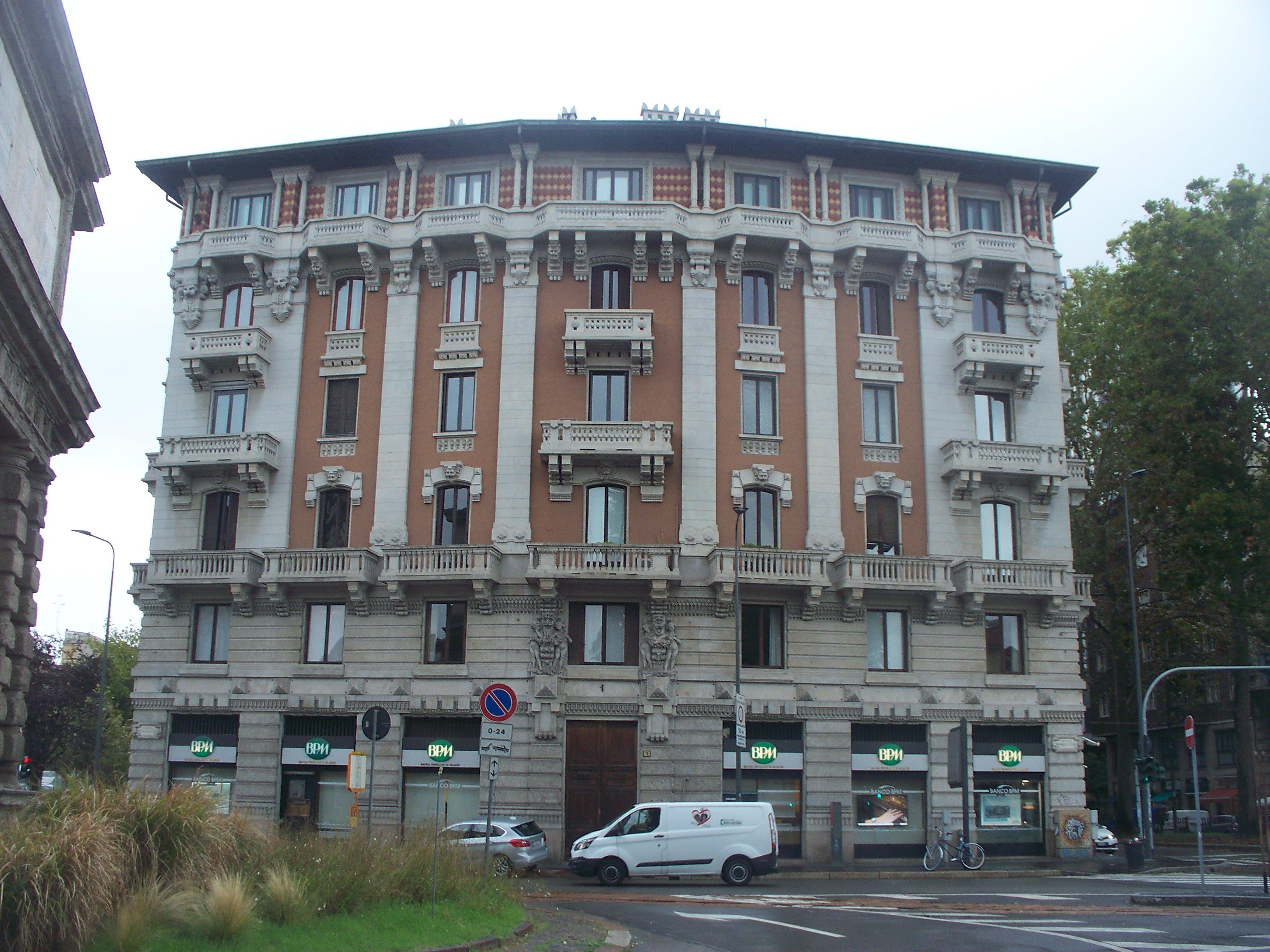 Casa Piazzale Medaglie D'oro 1