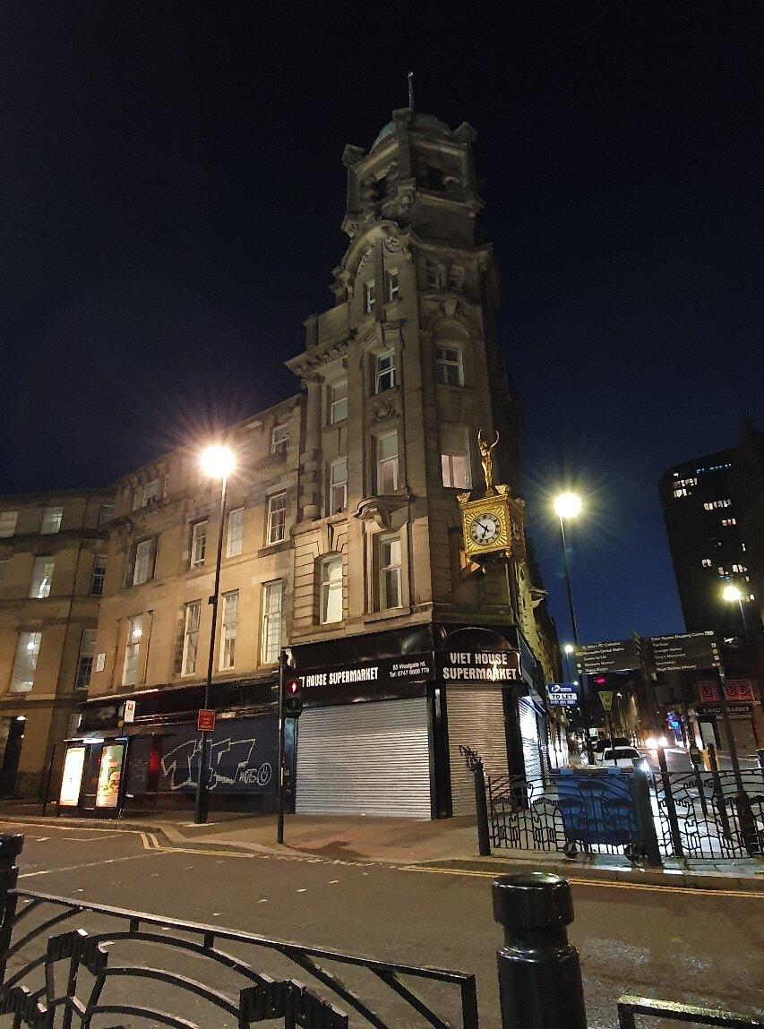 85 Westgate Road Clock