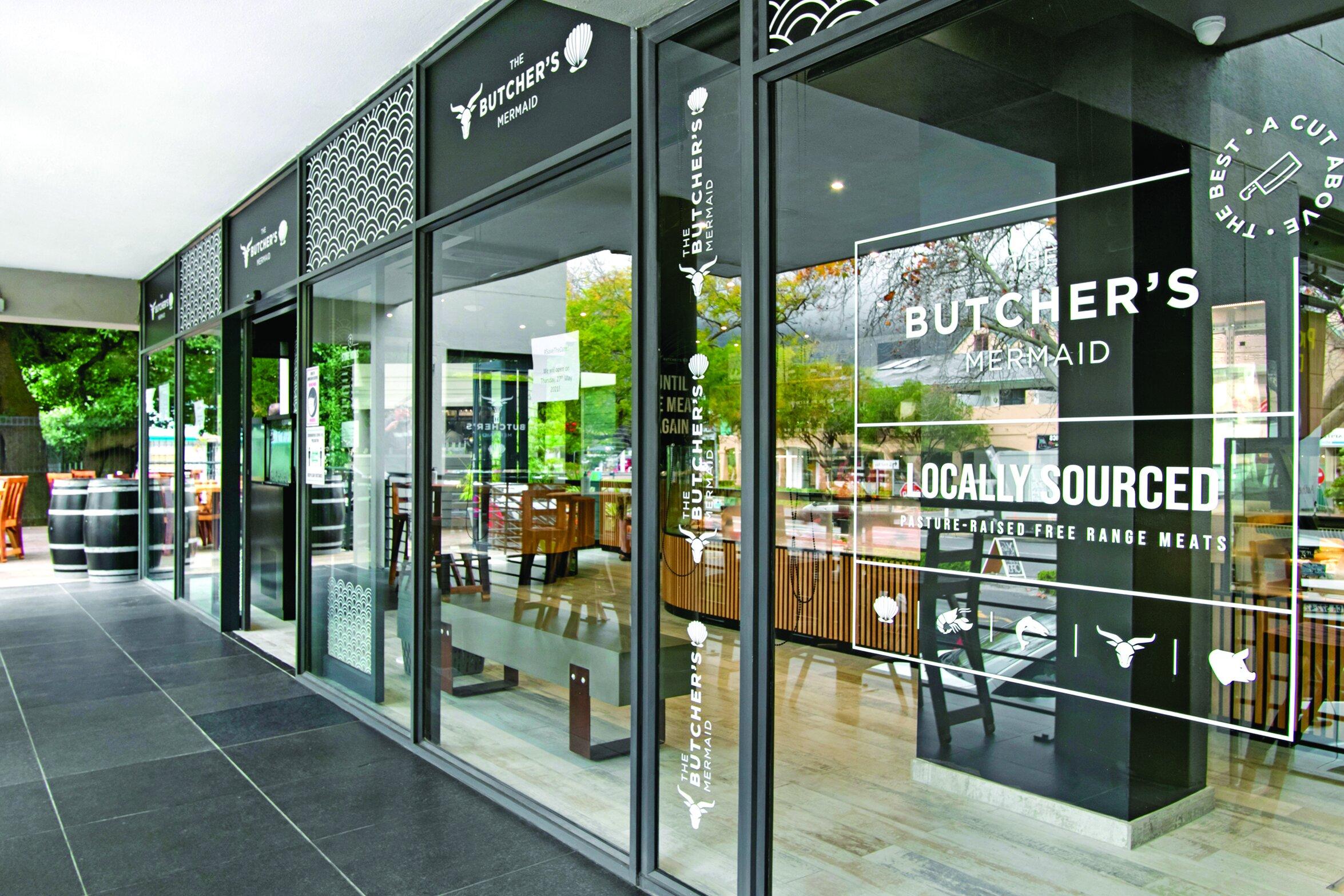 The Butcher's Mermaid