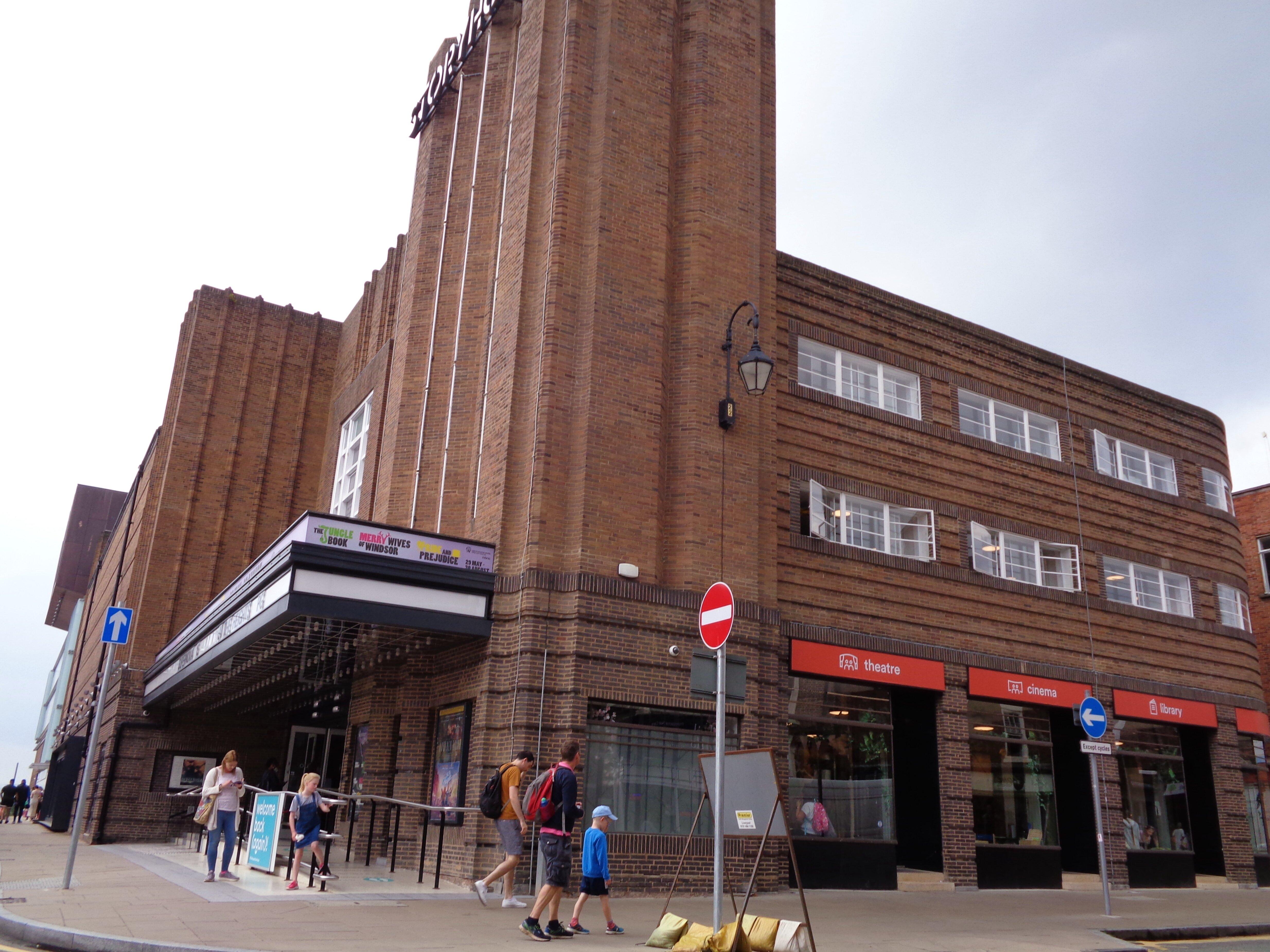 Chester Library At Storyhouse