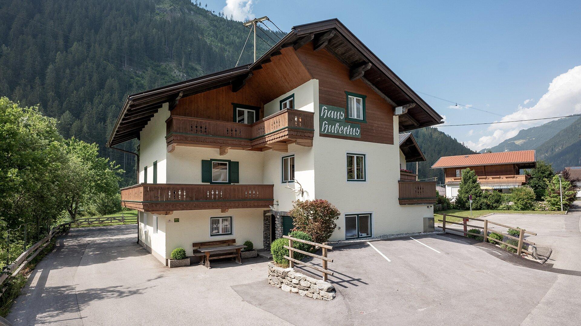 Ferienhäuser Mayrhofen