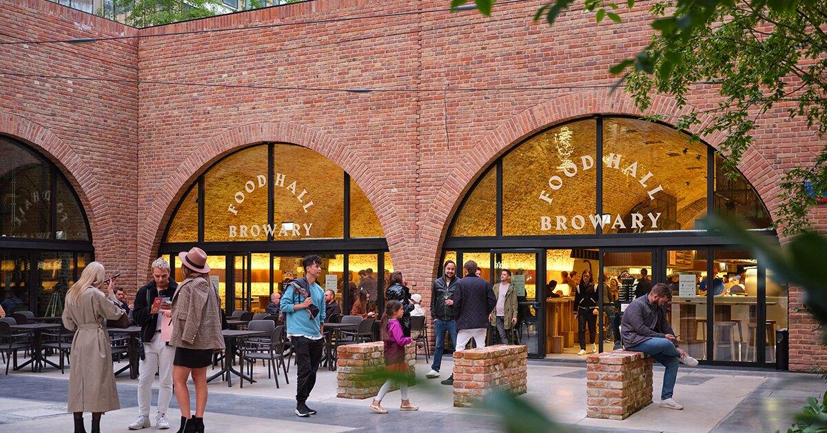 Food Hall Browary