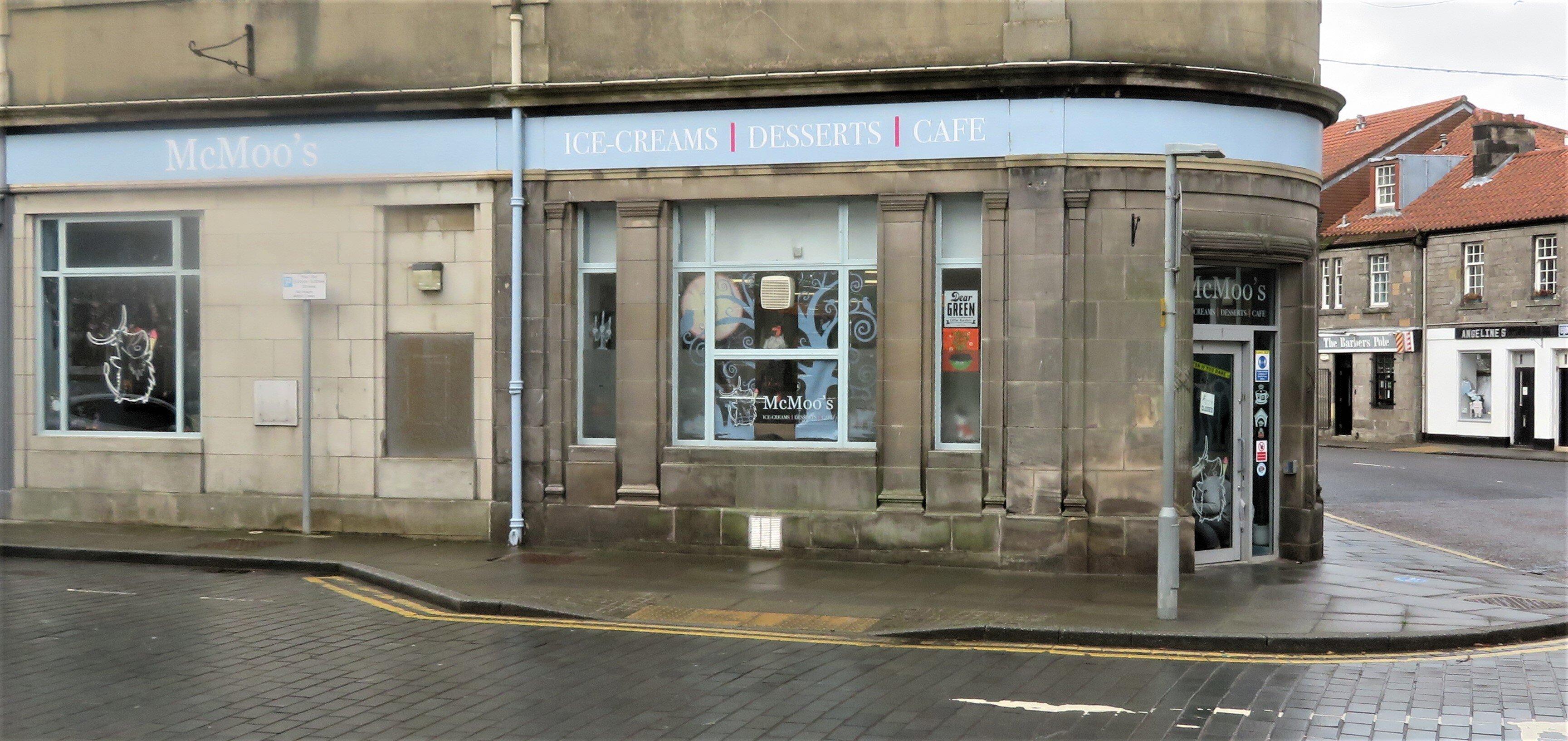 McMoo's Ice Cream Parlour and Cafe