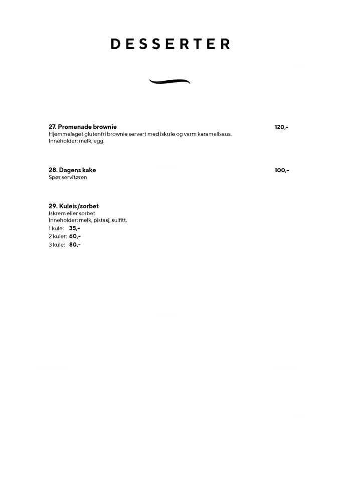 Promenade Restaurant