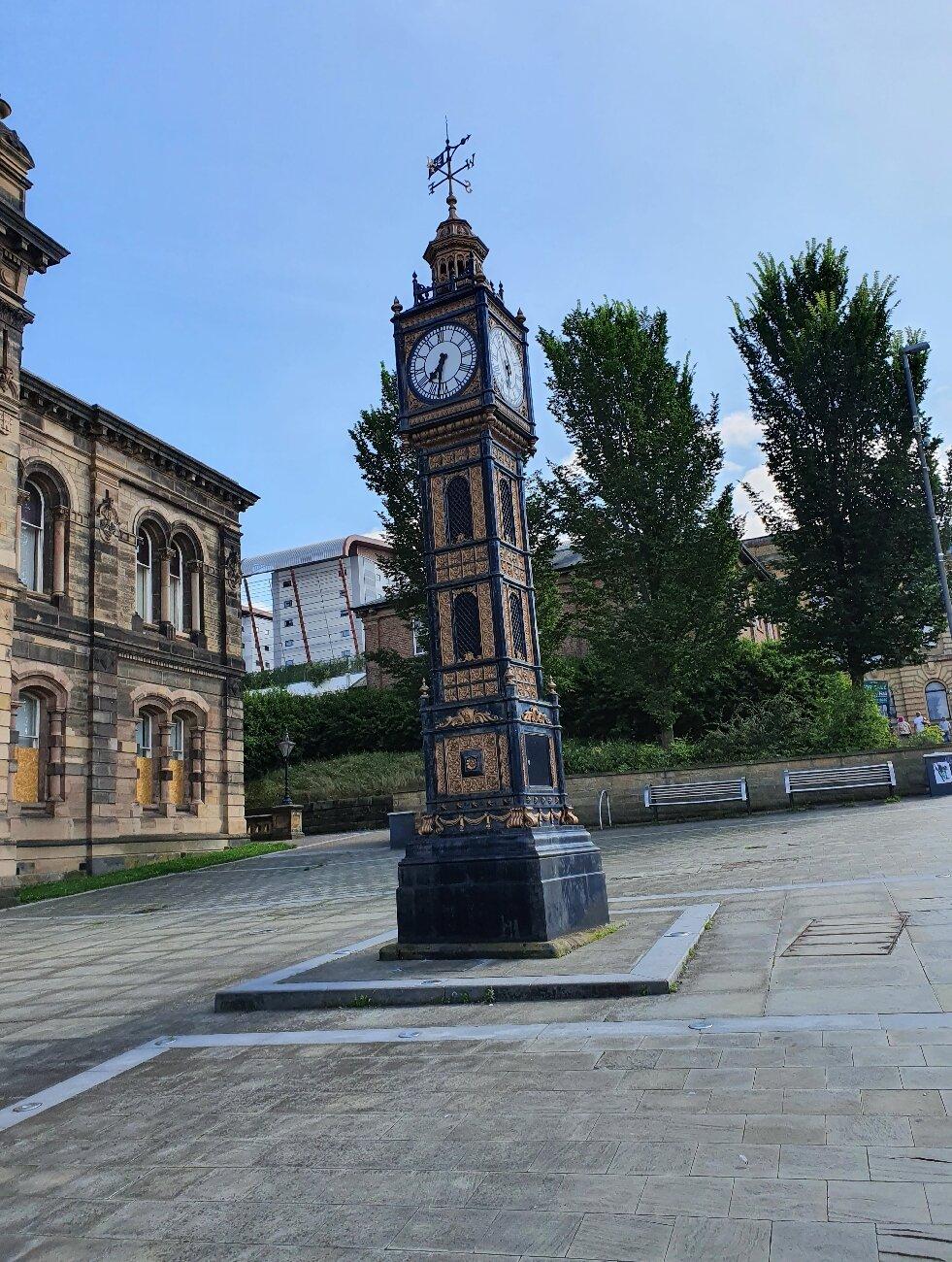 Gateshead Old Town Hall Clock Tower