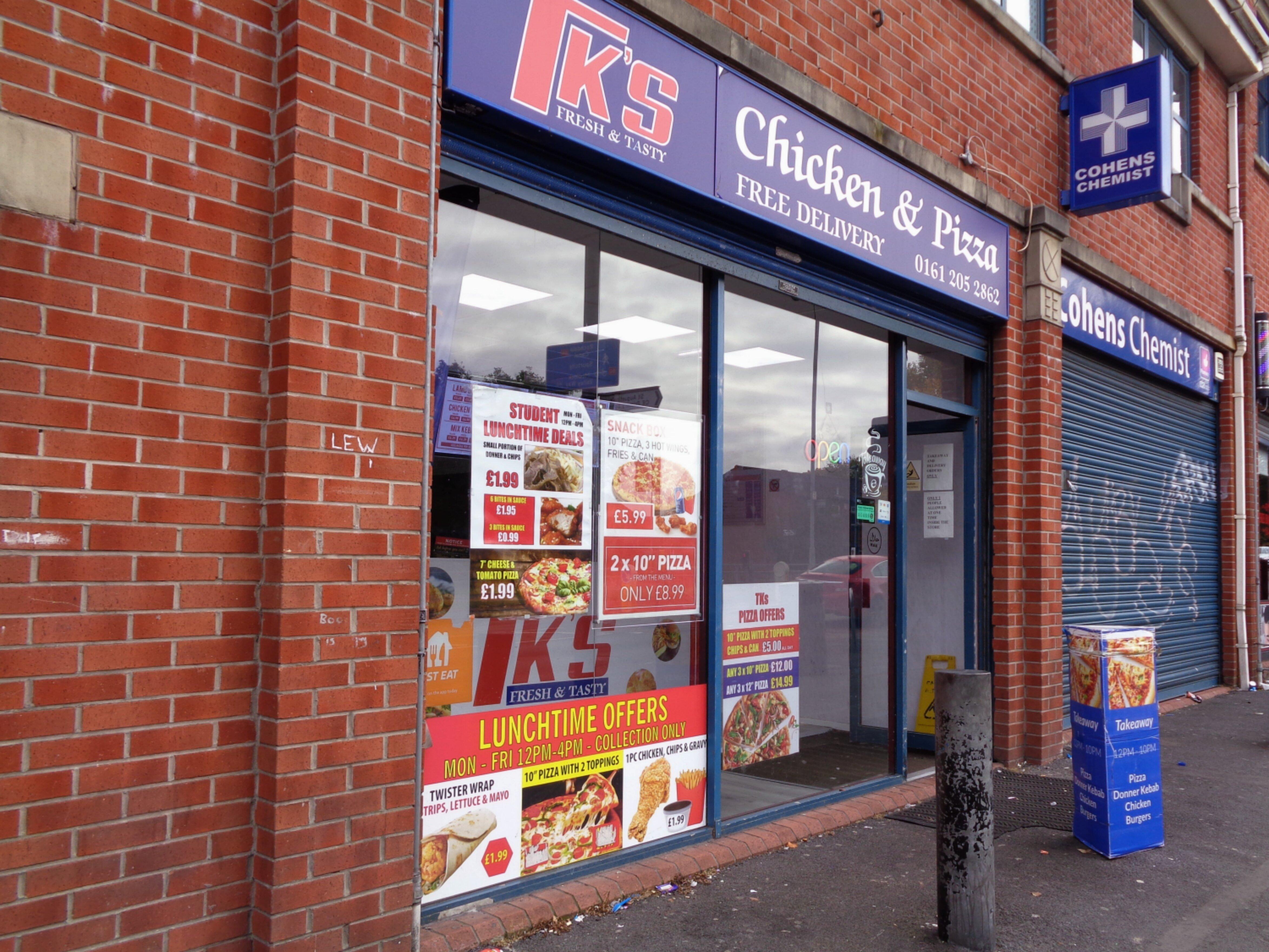 Tk's Fried Chicken & Pizza