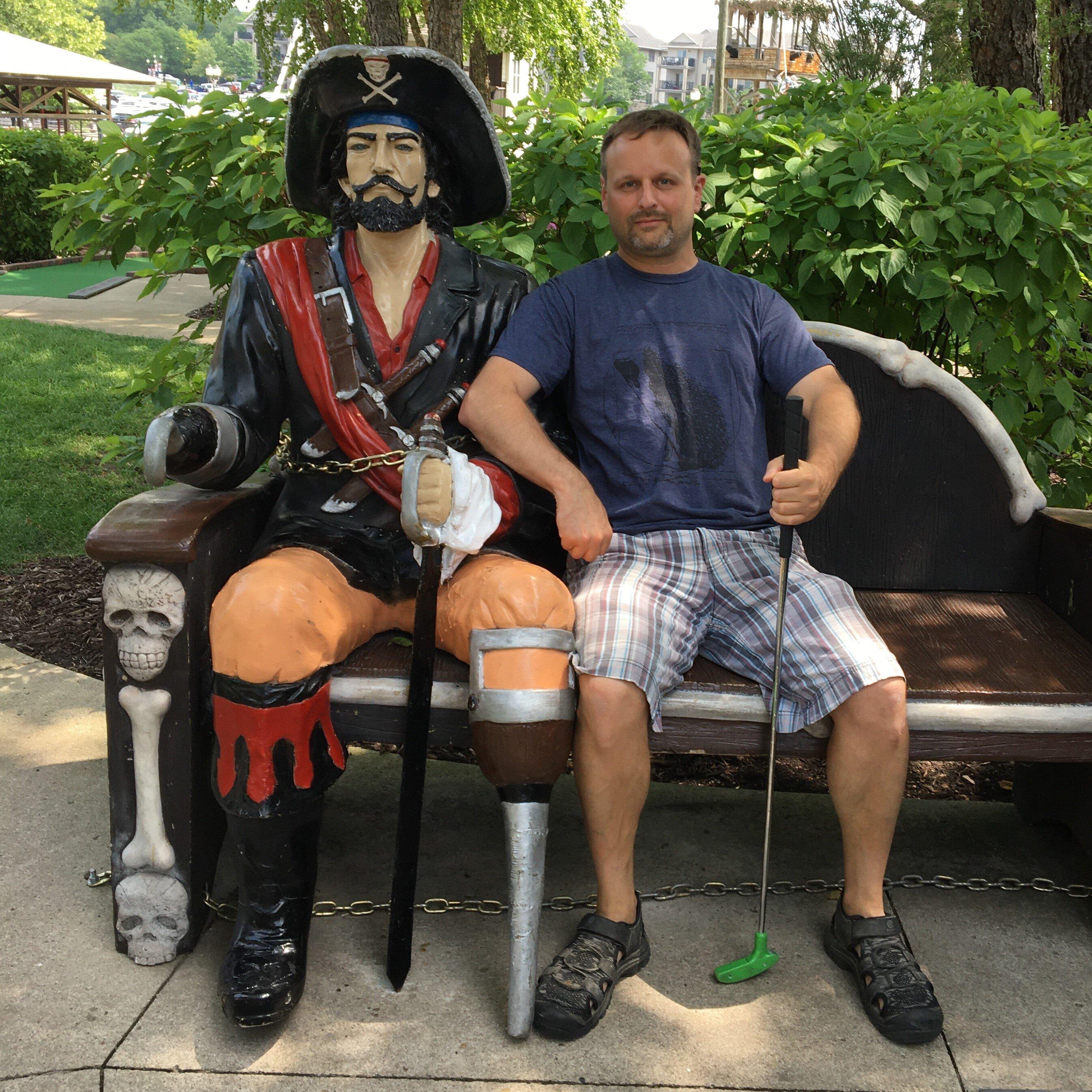 Pirates Cove Adventure Golf