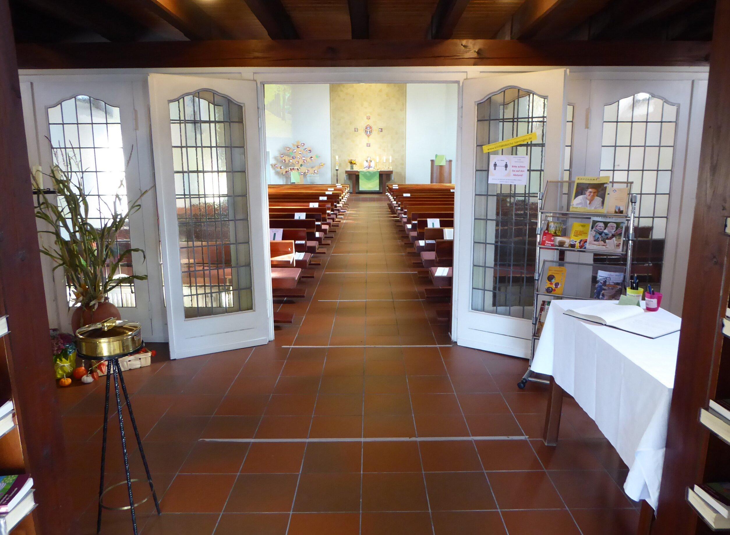 Evangelical Lutheran Trinity Church in Löningen