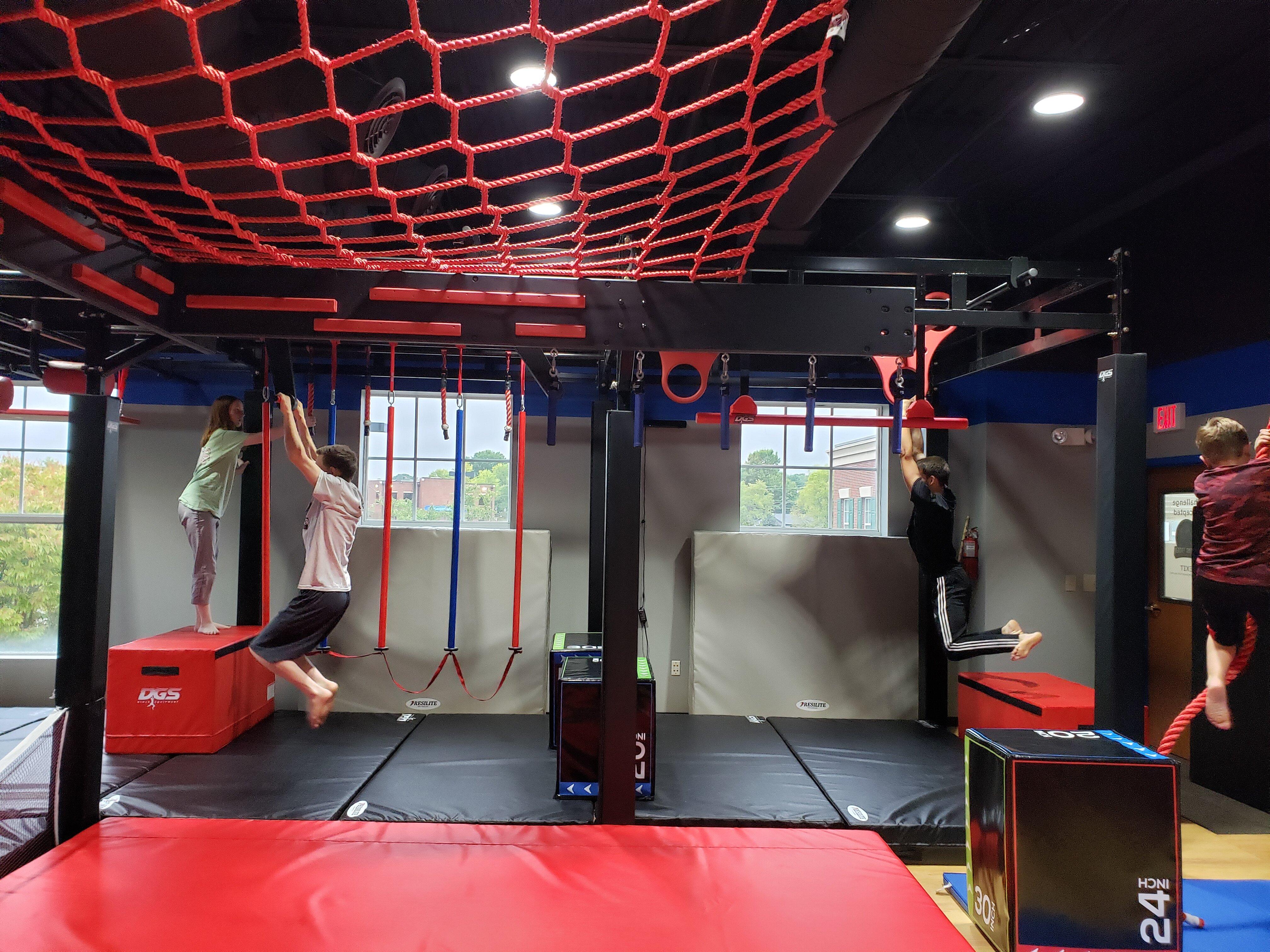 Flying Tiger Ninja Warrior