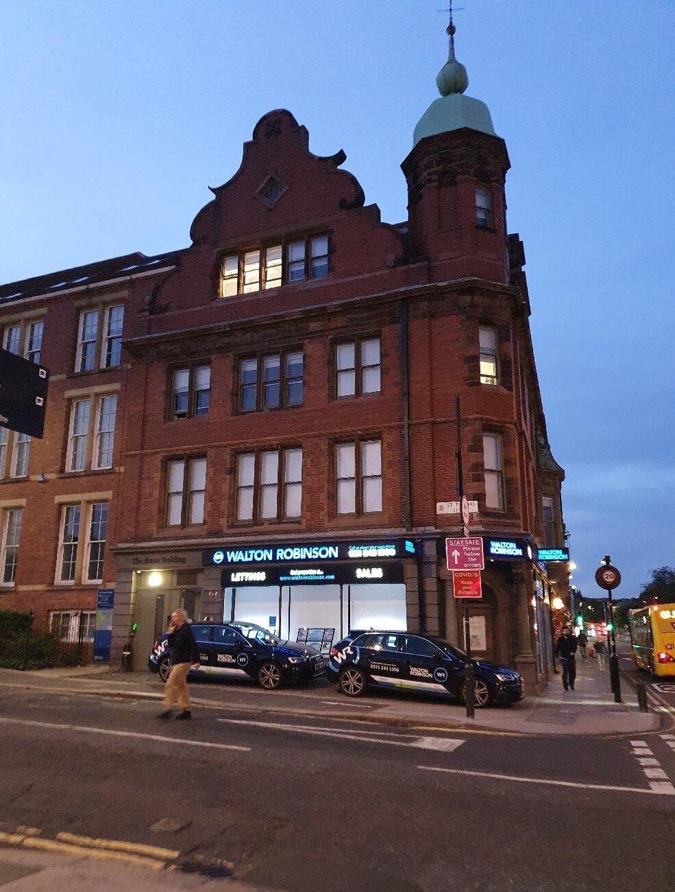 101 Percy Street Building