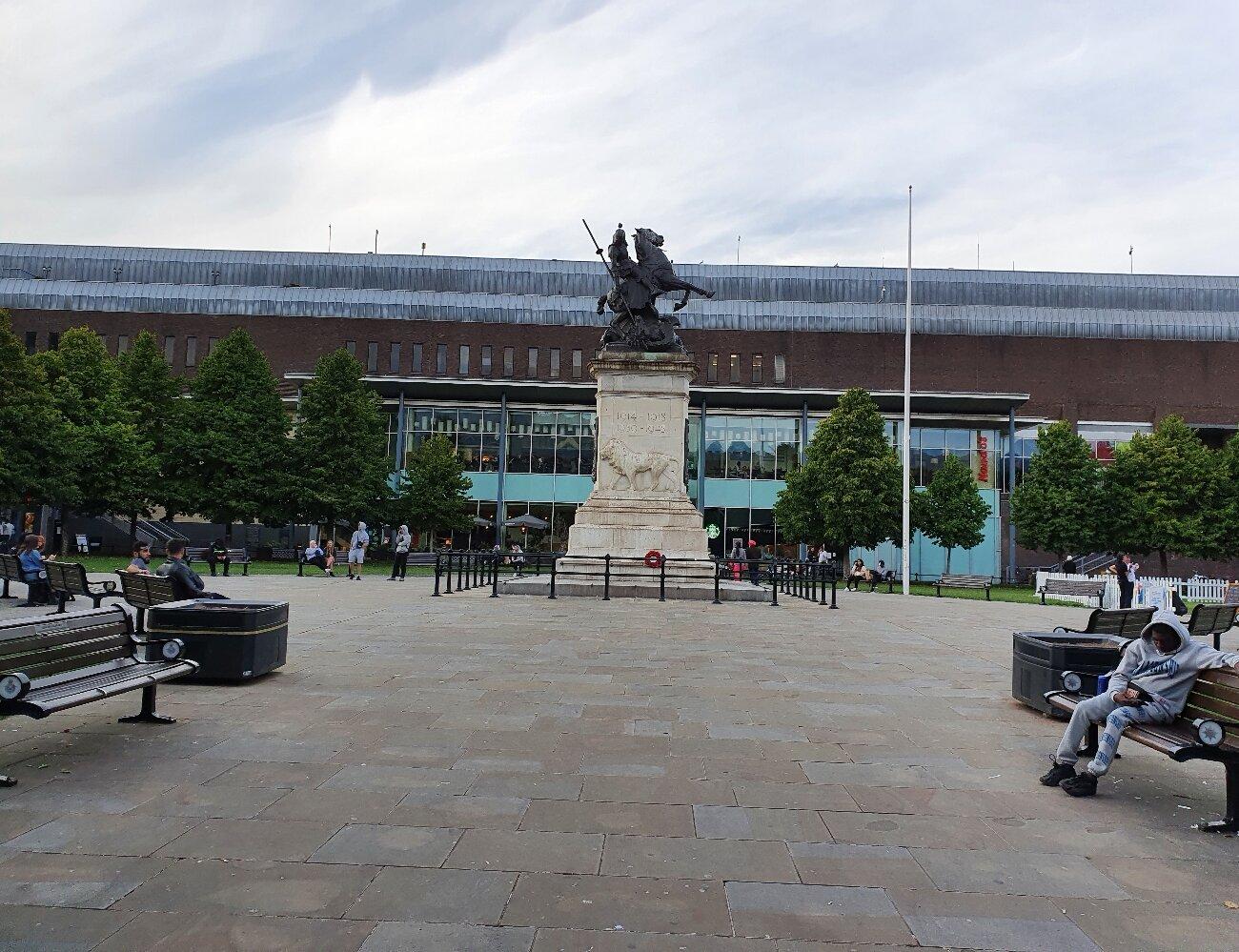 St George And Dragon War Memorial