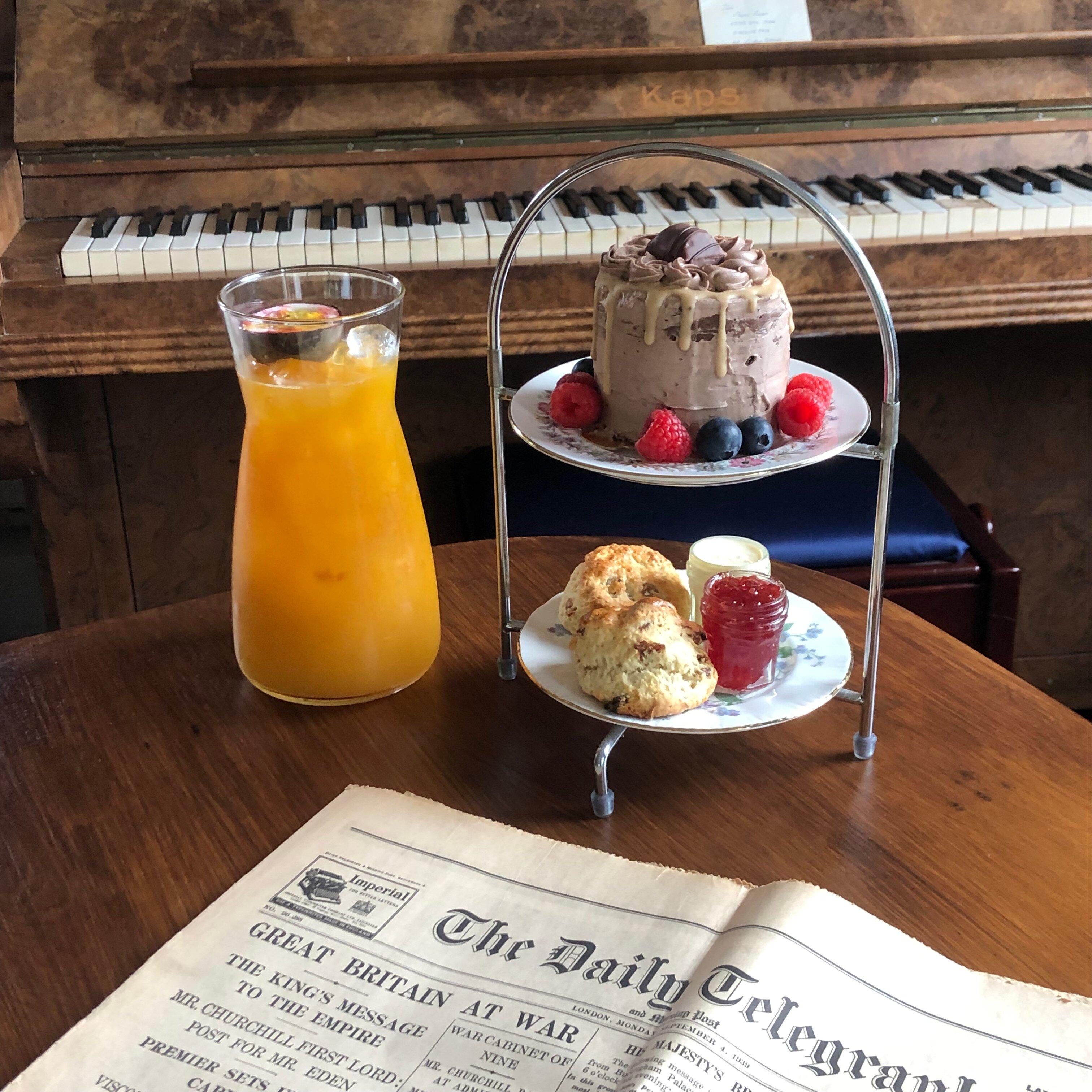 Vintage Lindy Lou Tea Room