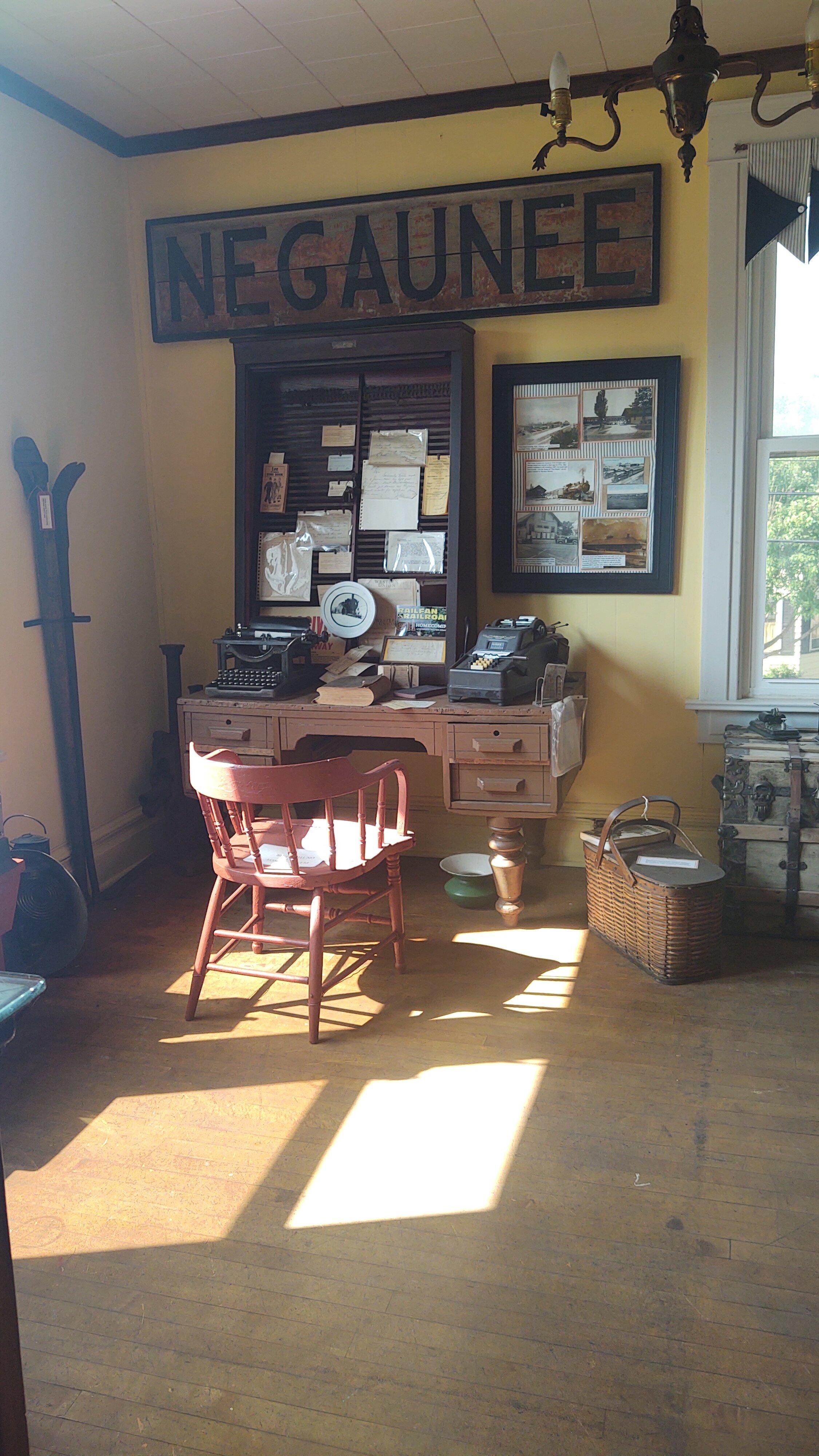 Negaunee Historical Society Museum