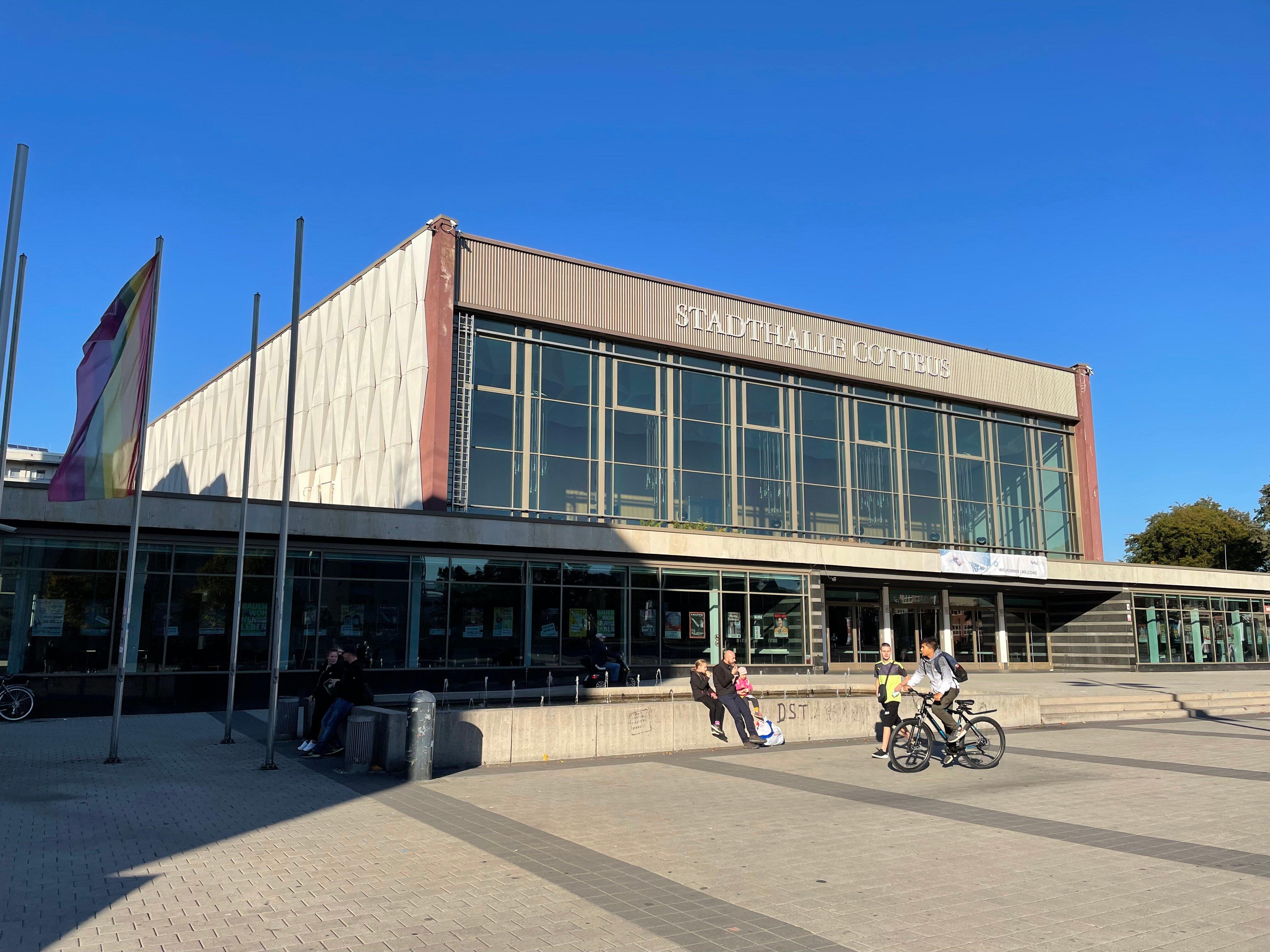 Stadthalle Cottbus