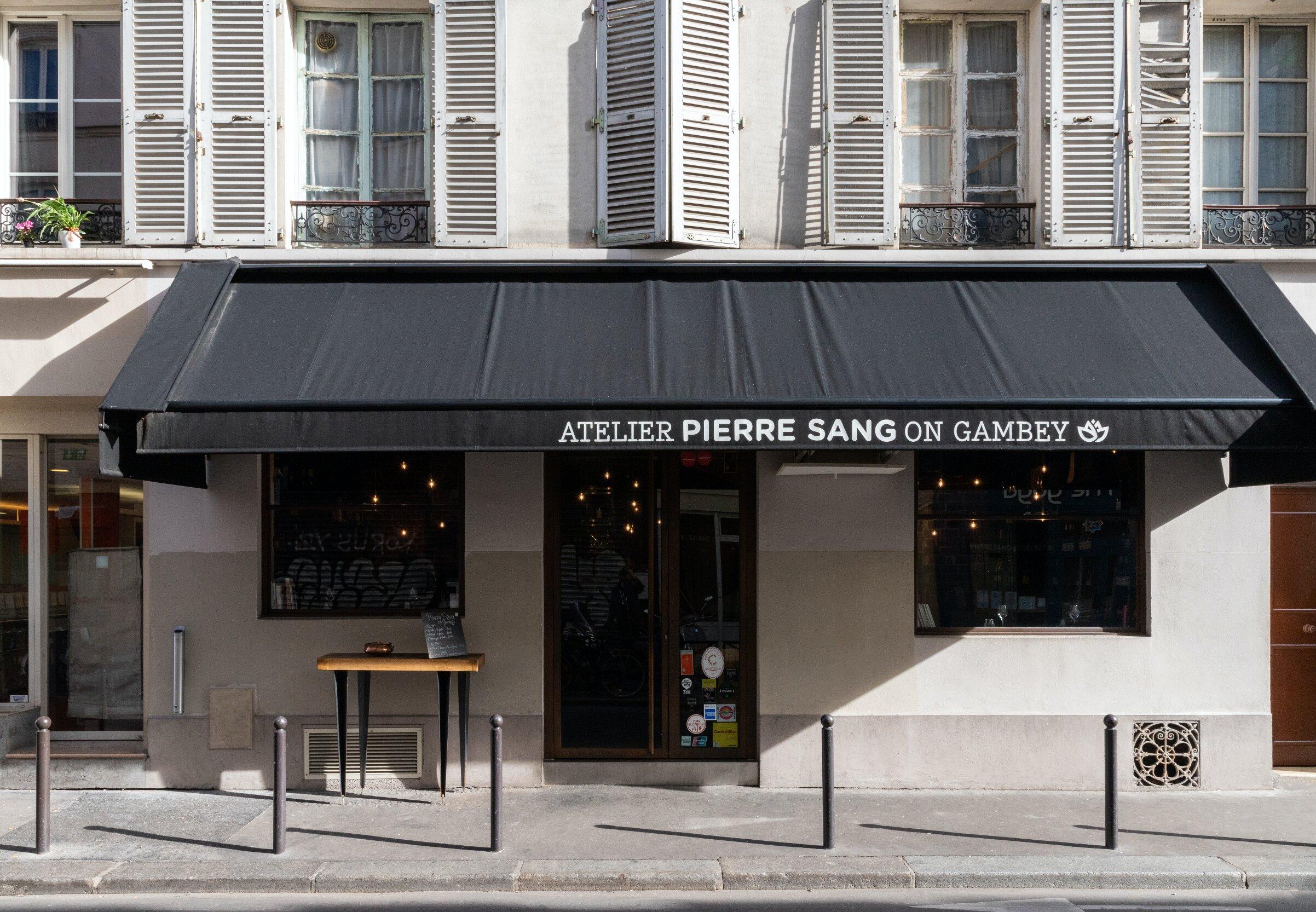 Pierre Sang on Gambey