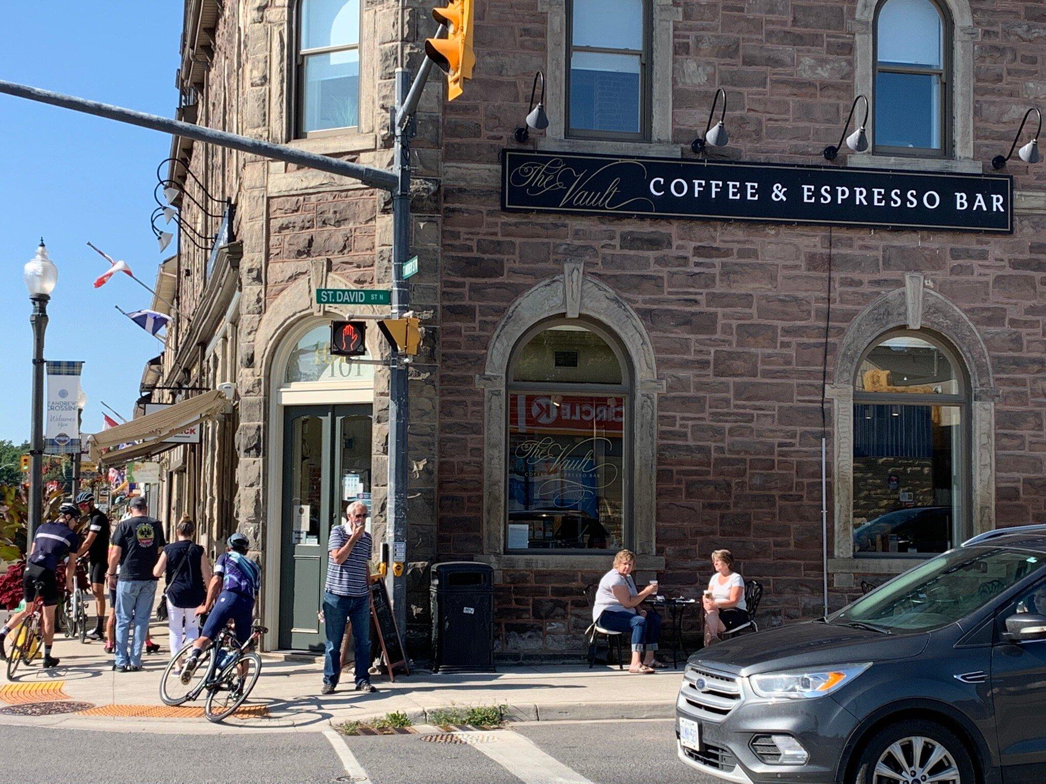 The Vault Coffee & Espresso Bar