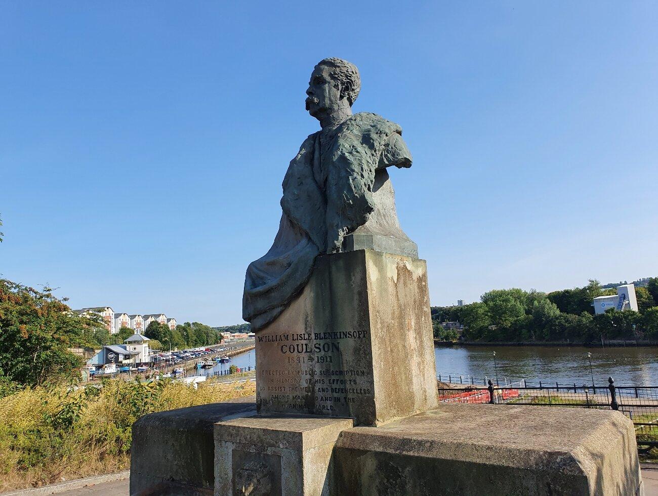 William Coulson Monument