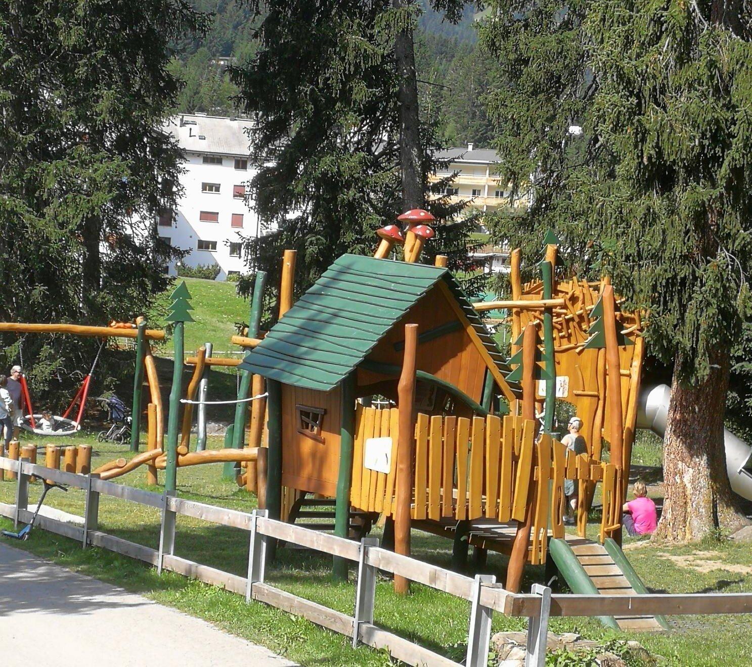 Spielplatz: Eichhörnchenwald