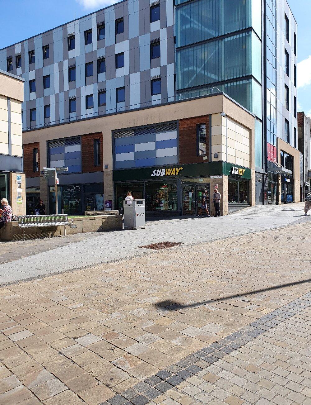 Subway - Ellison Walk