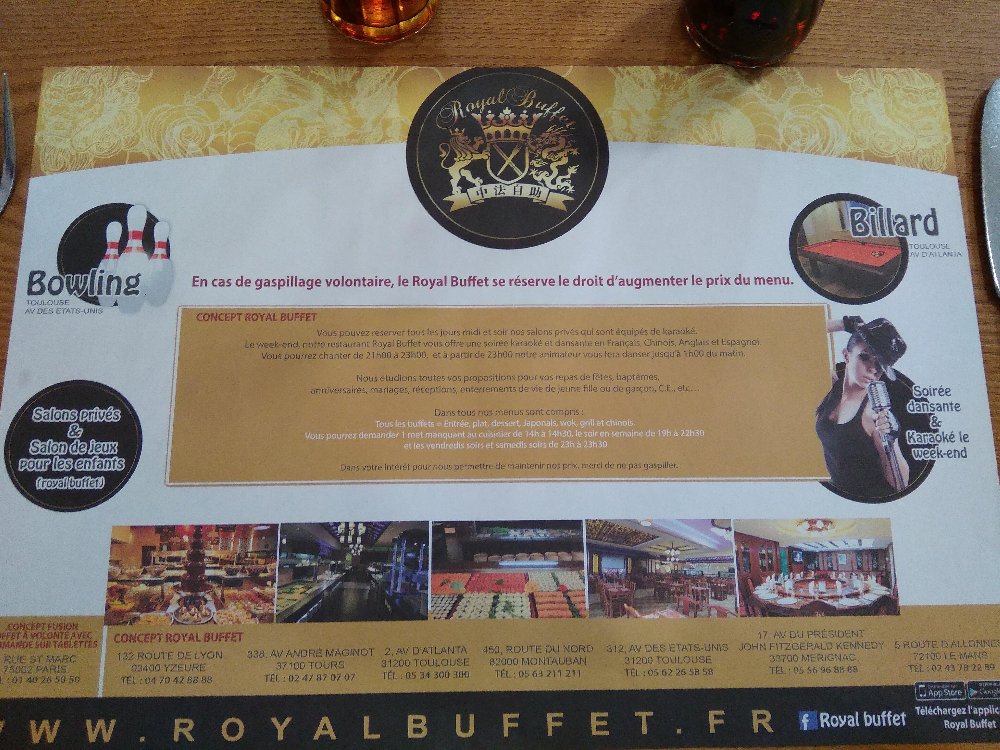 Royal Buffet