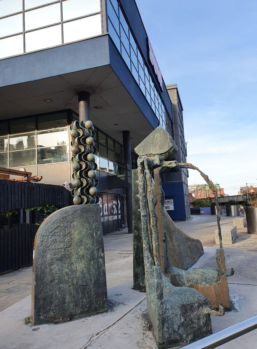 Articulated Opposites Sculpure