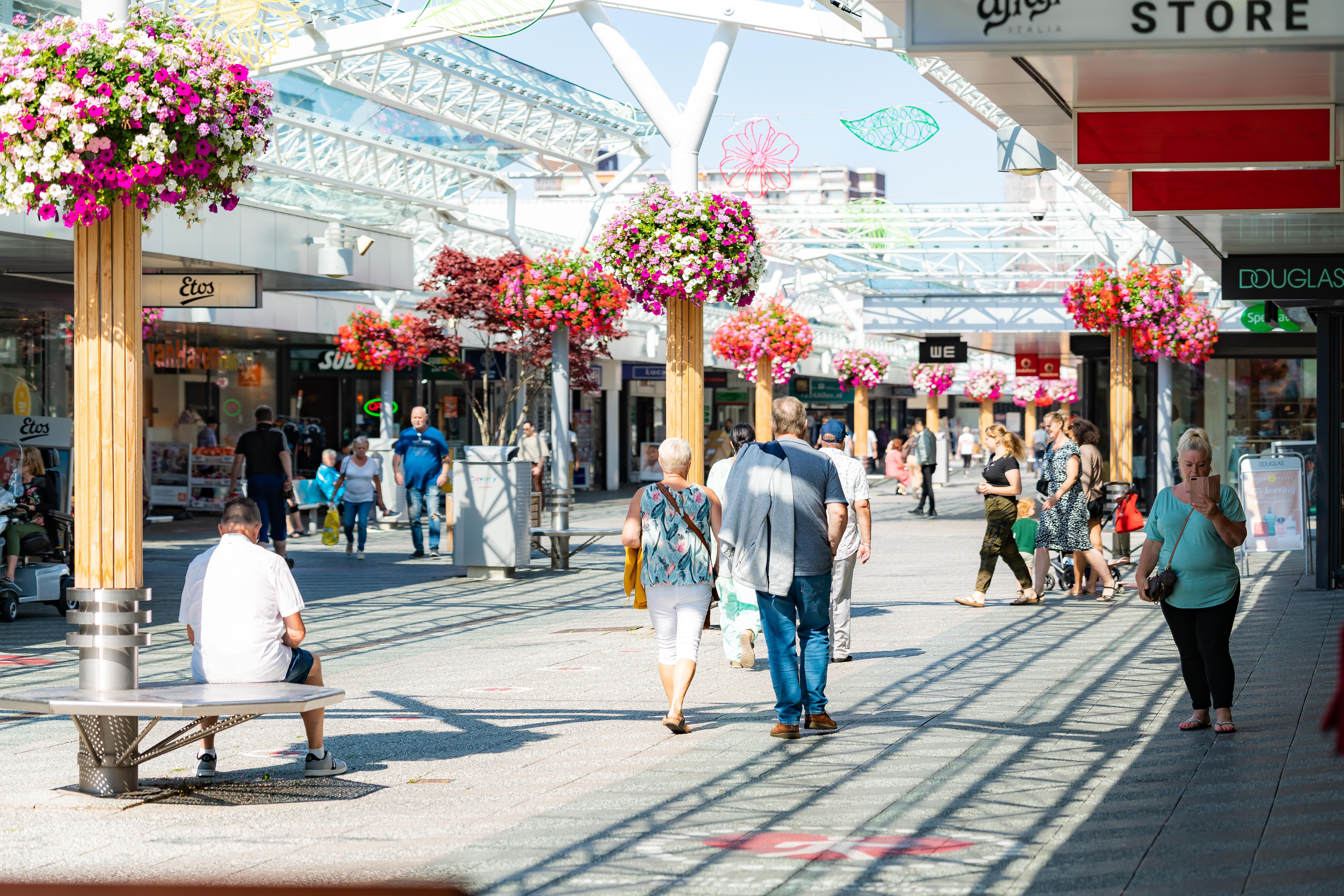 Boven 't Y Winkelcentrum