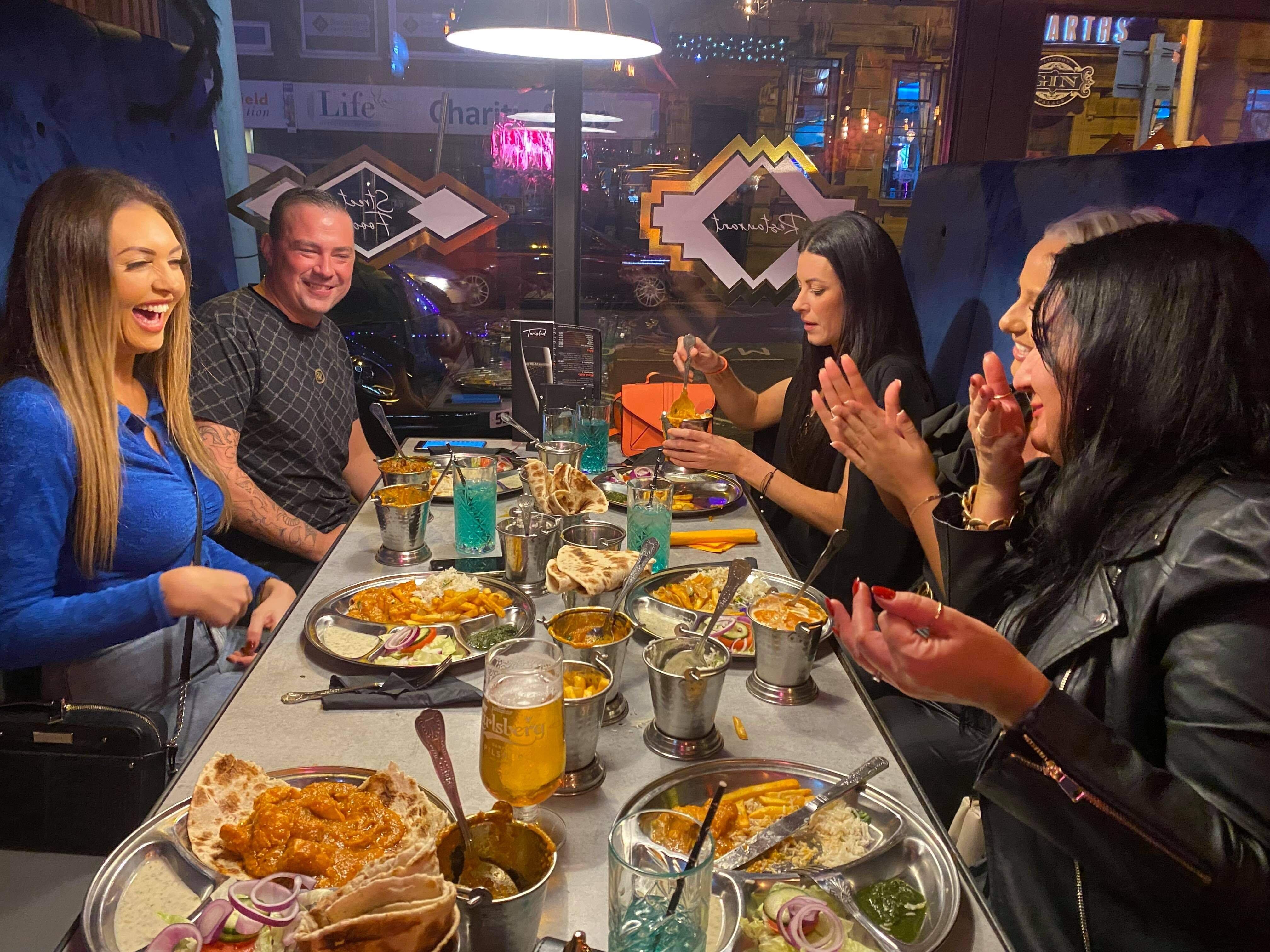 Twisted Indian Street Food Blackpool