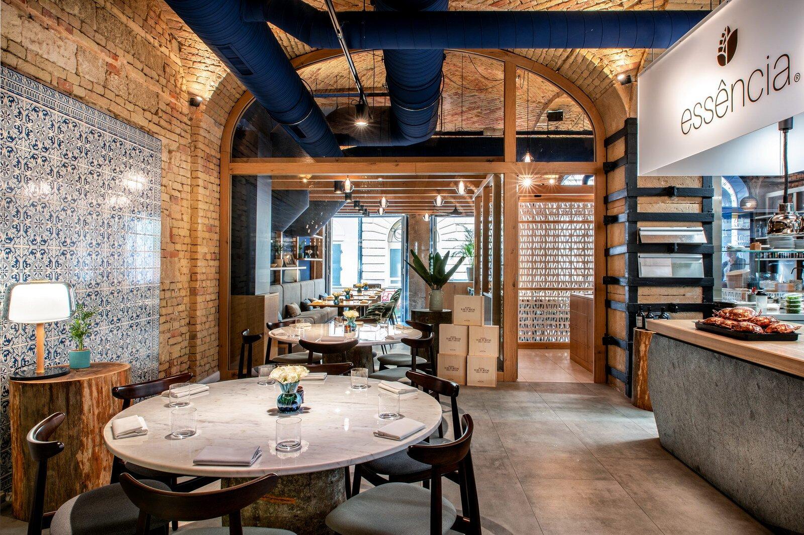 Essencia Restaurant - Tiago & Eva