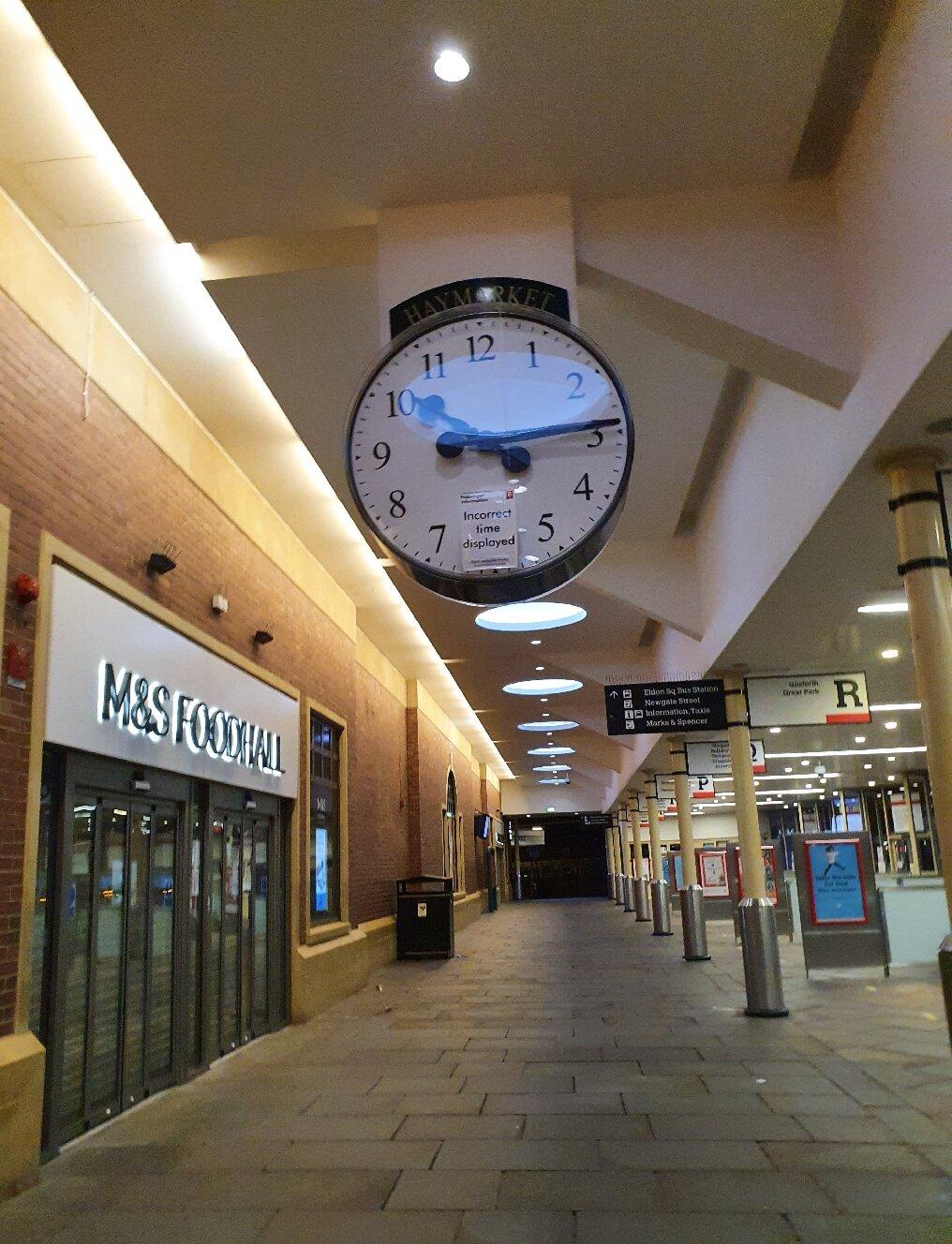 Haymarket Clock
