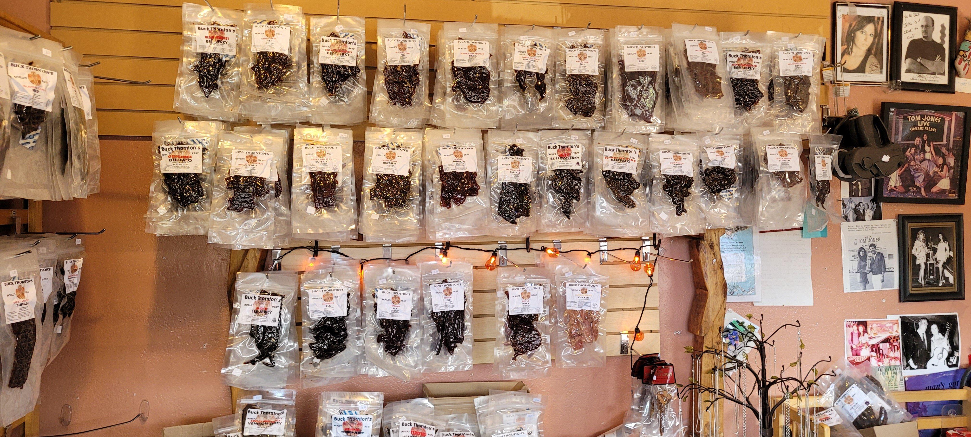 Buck Thornton's World of Jerky