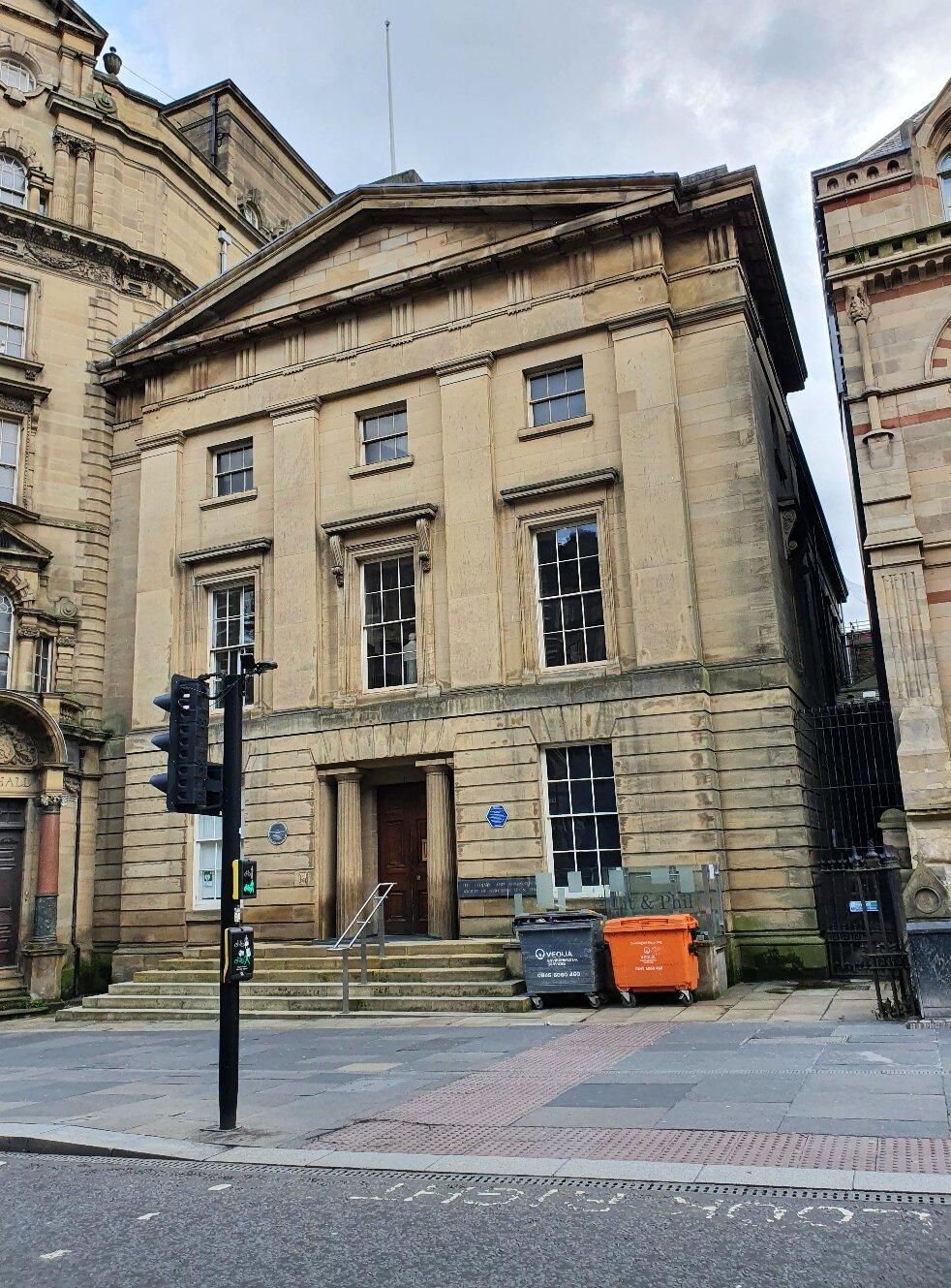 Sir Joseph Wilson Swan Blue Plaque