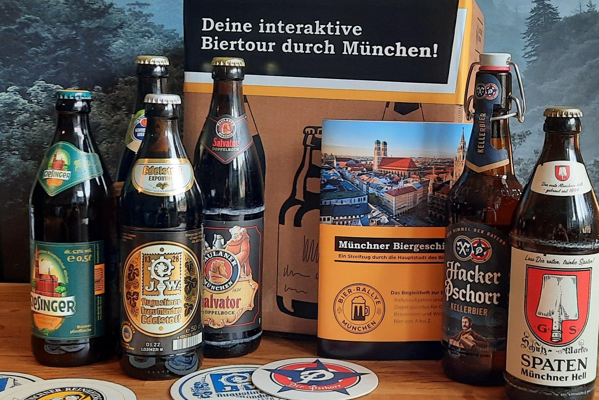 Bier-Rallye München