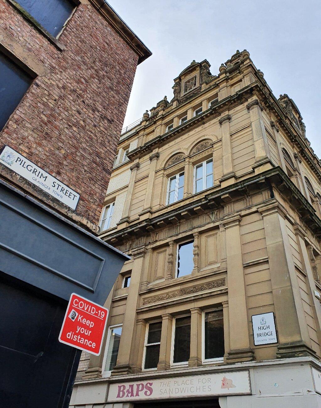 54 Pilgrim Street Building