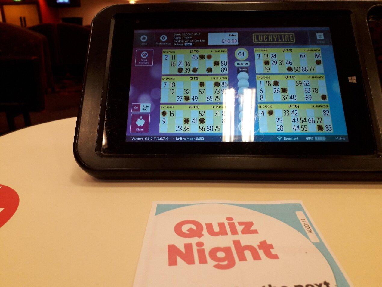 Mecca Bingo Glasgow Quay