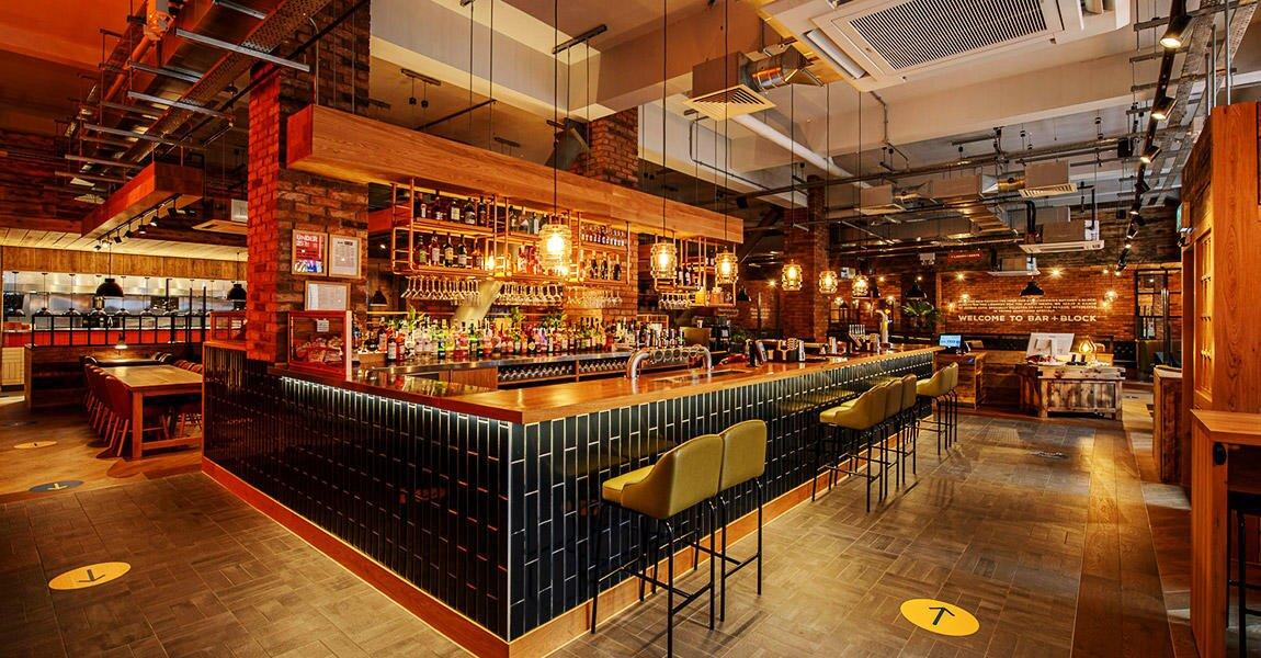 Bar + Block Steakhouse Glasgow