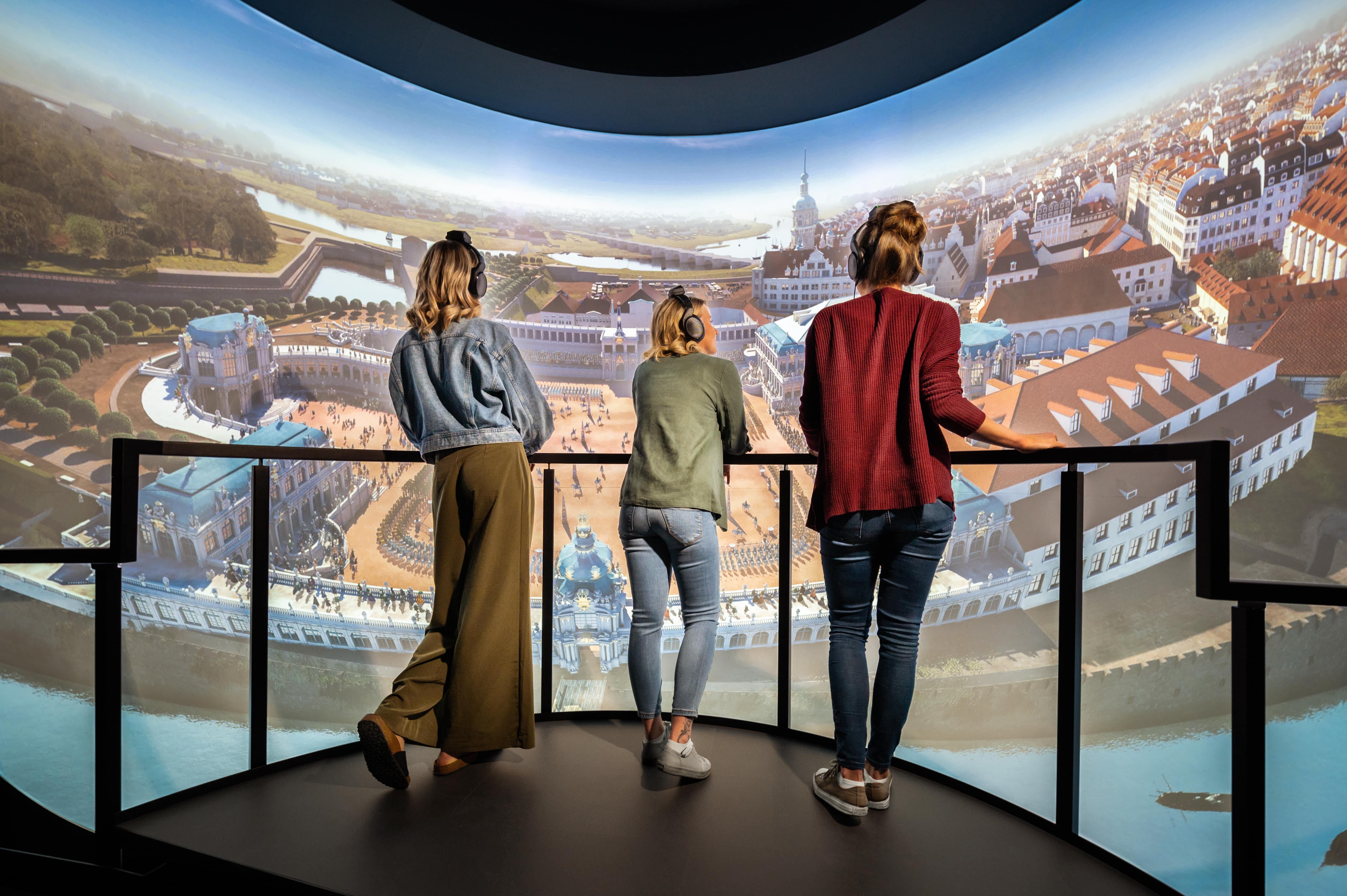 Zwinger Xperience (Dresdner Zwinger)