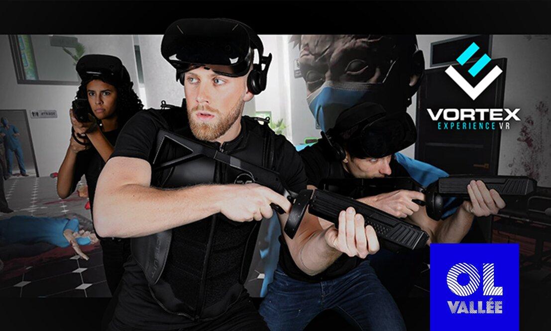 Vortex Experience Vr Lyon