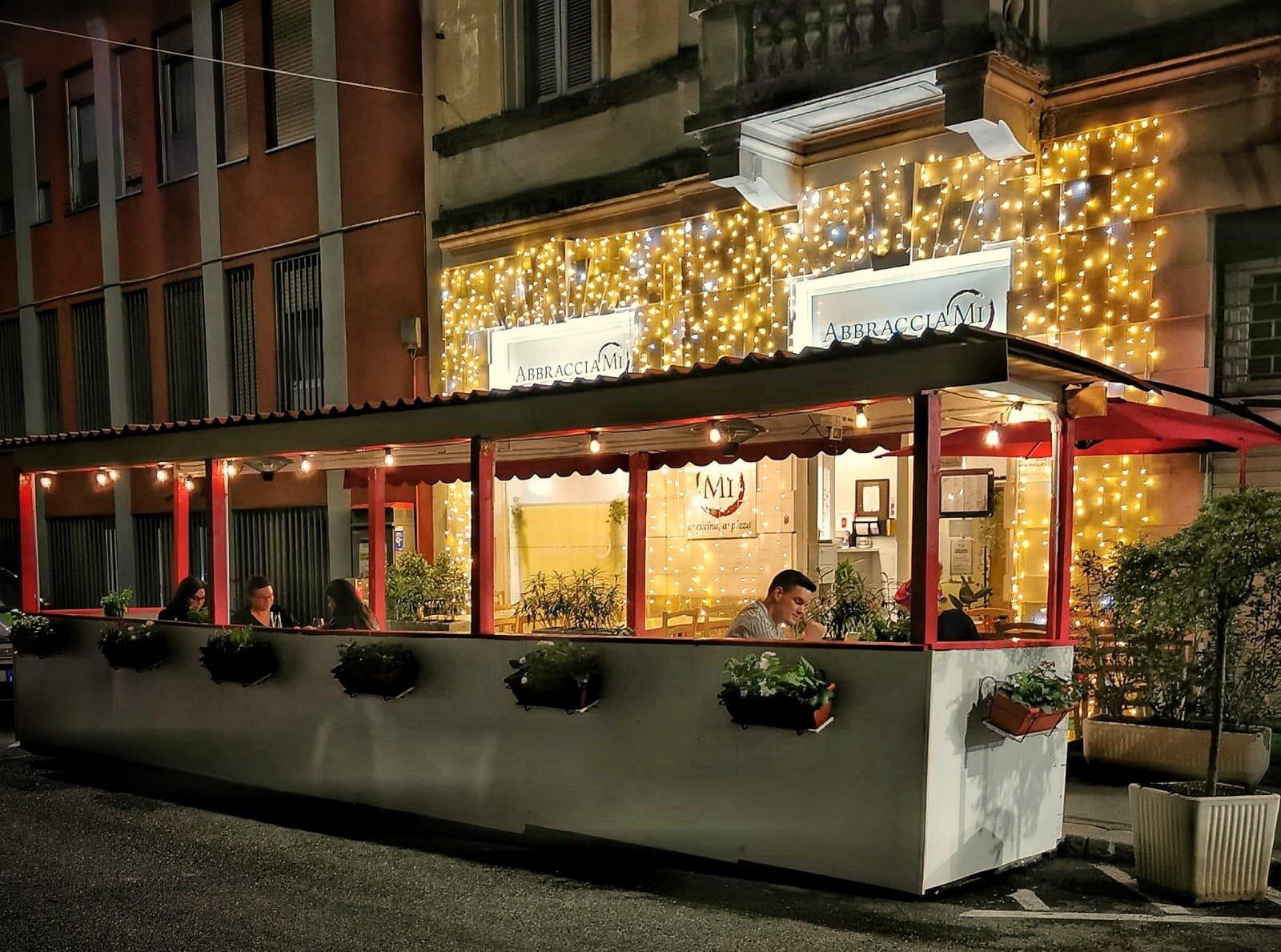 AbbracciaMi - a' cucina, a' pizza