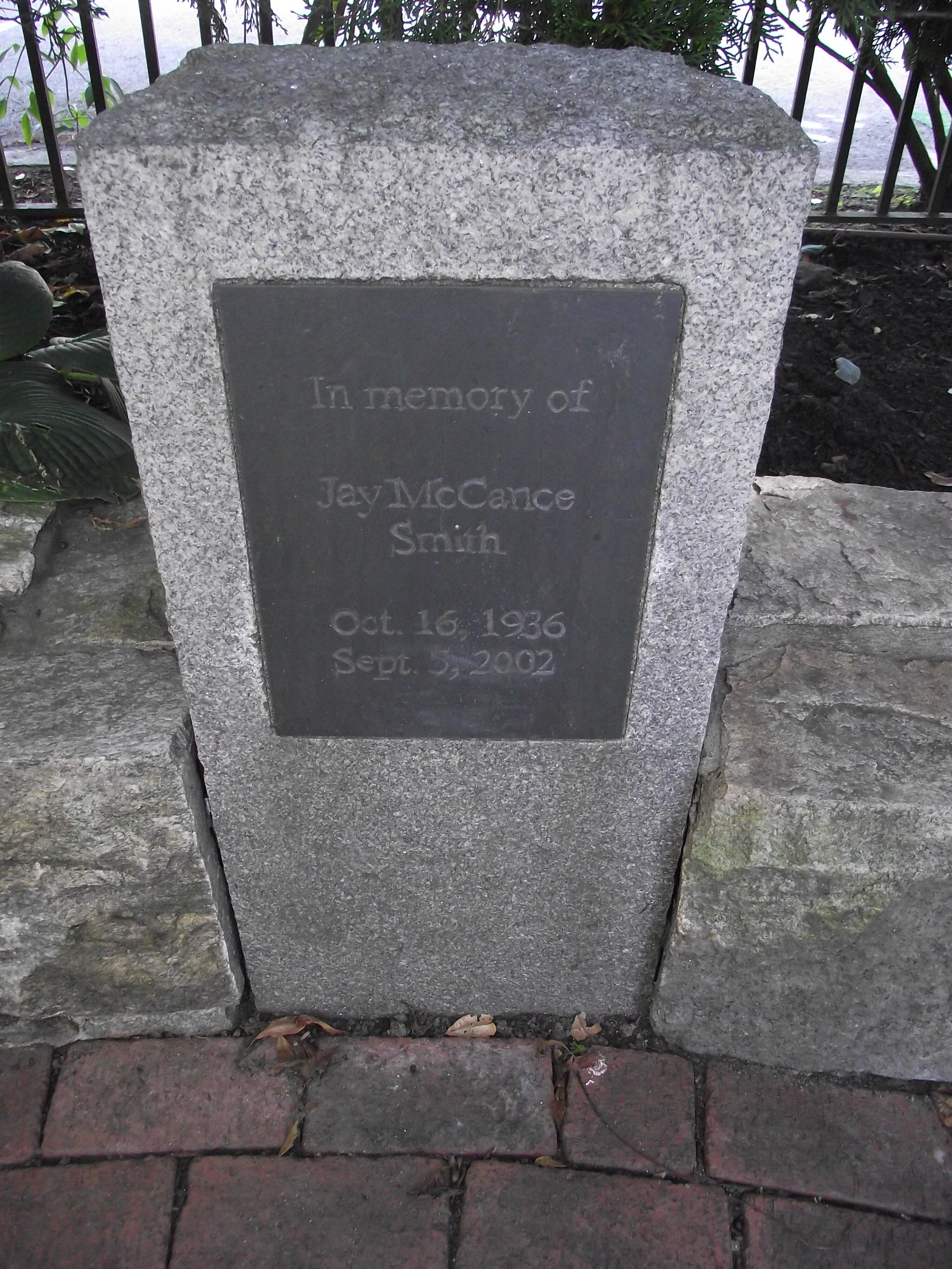 Jay McCance Smith Park