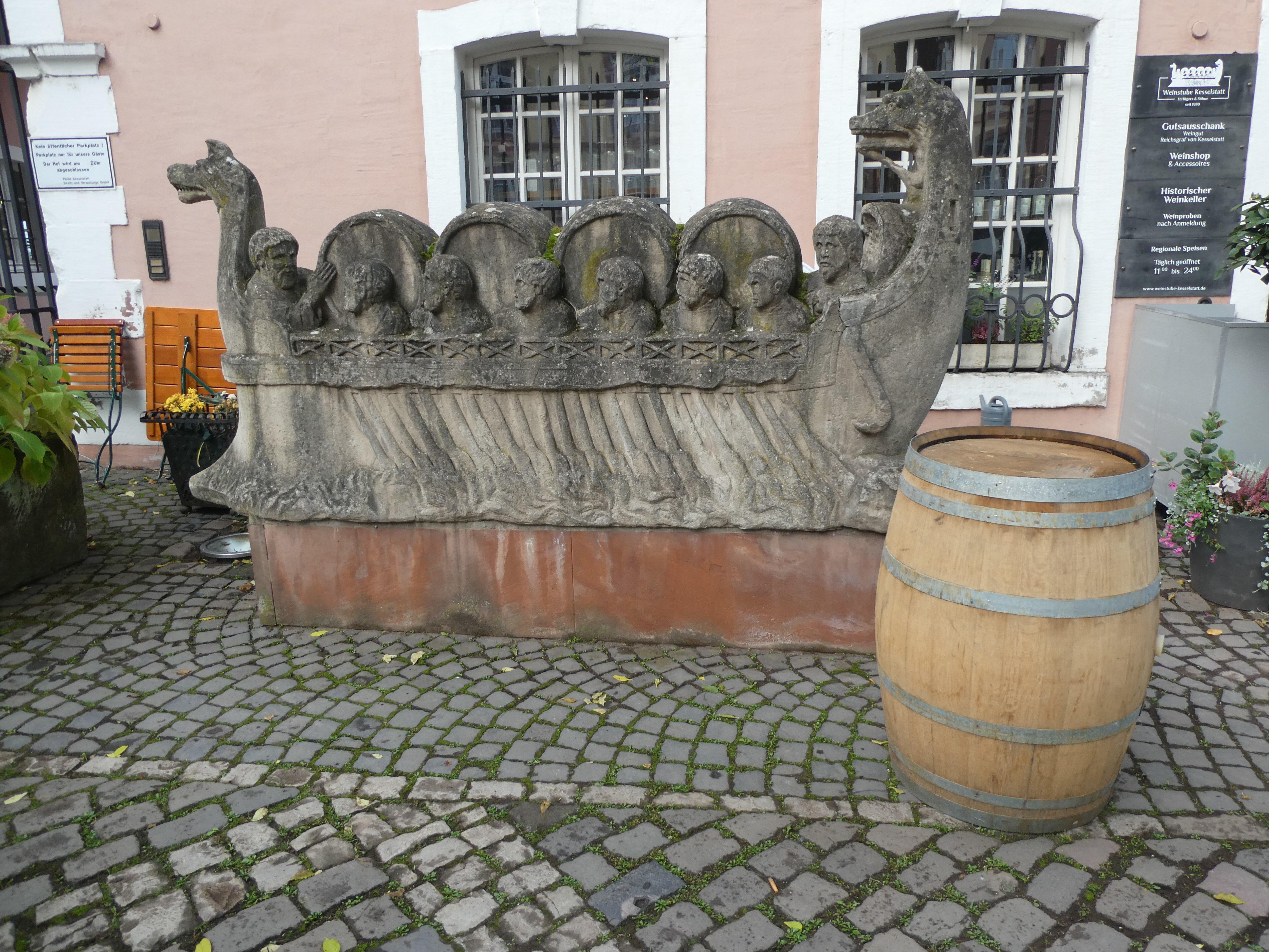 Replik Der ''neumagen Wein Schiff''