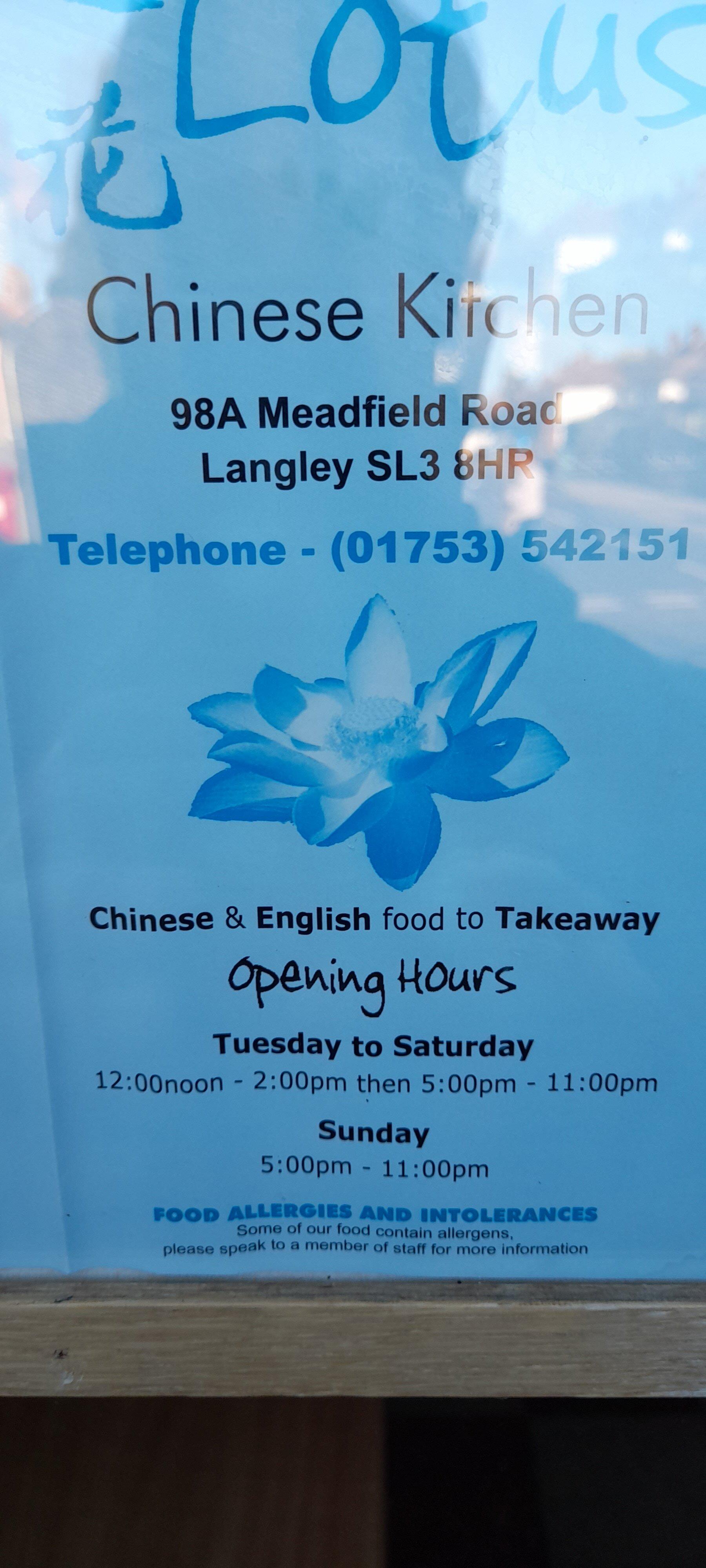 Lotus Chinese Kitchen