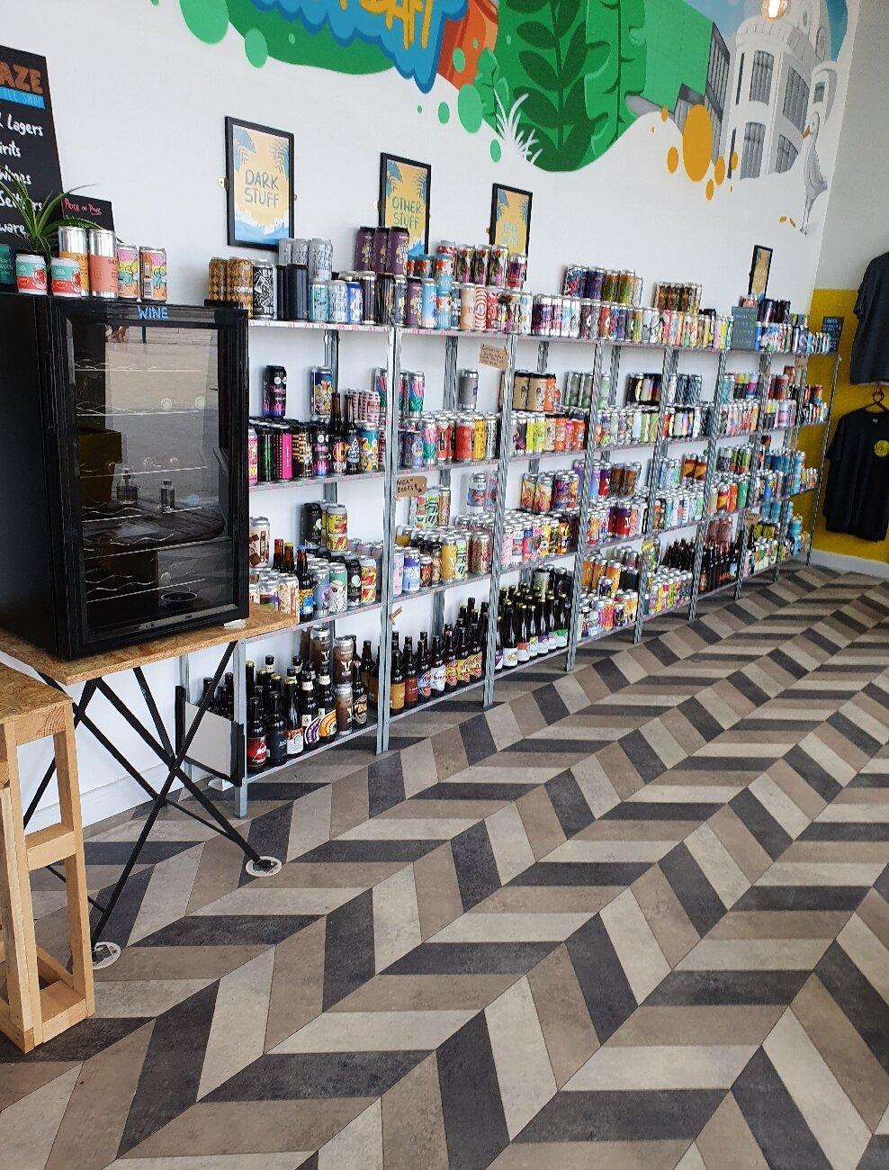 Hazy Daze Bottle Shop