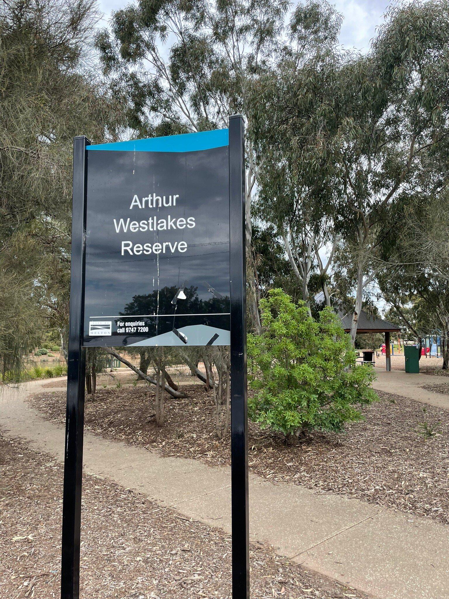 Arthur Westlake Memorial Reserve